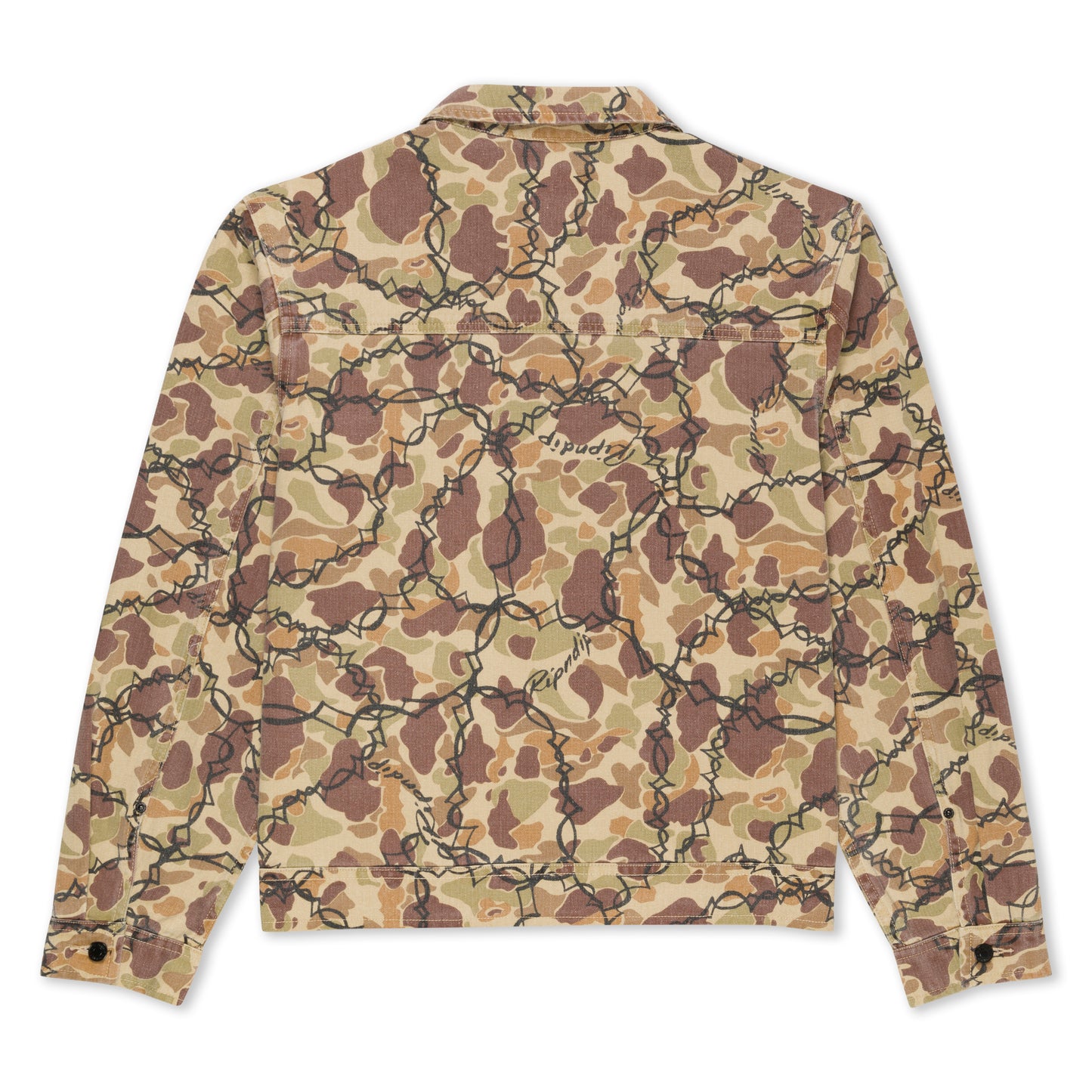 Wired Button Up Jacket
