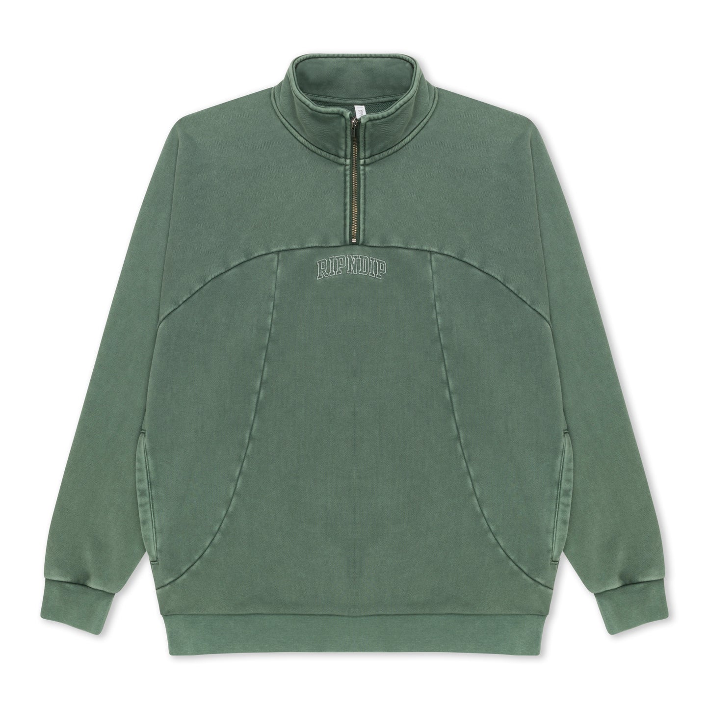 Night Quarter Zip Jacket