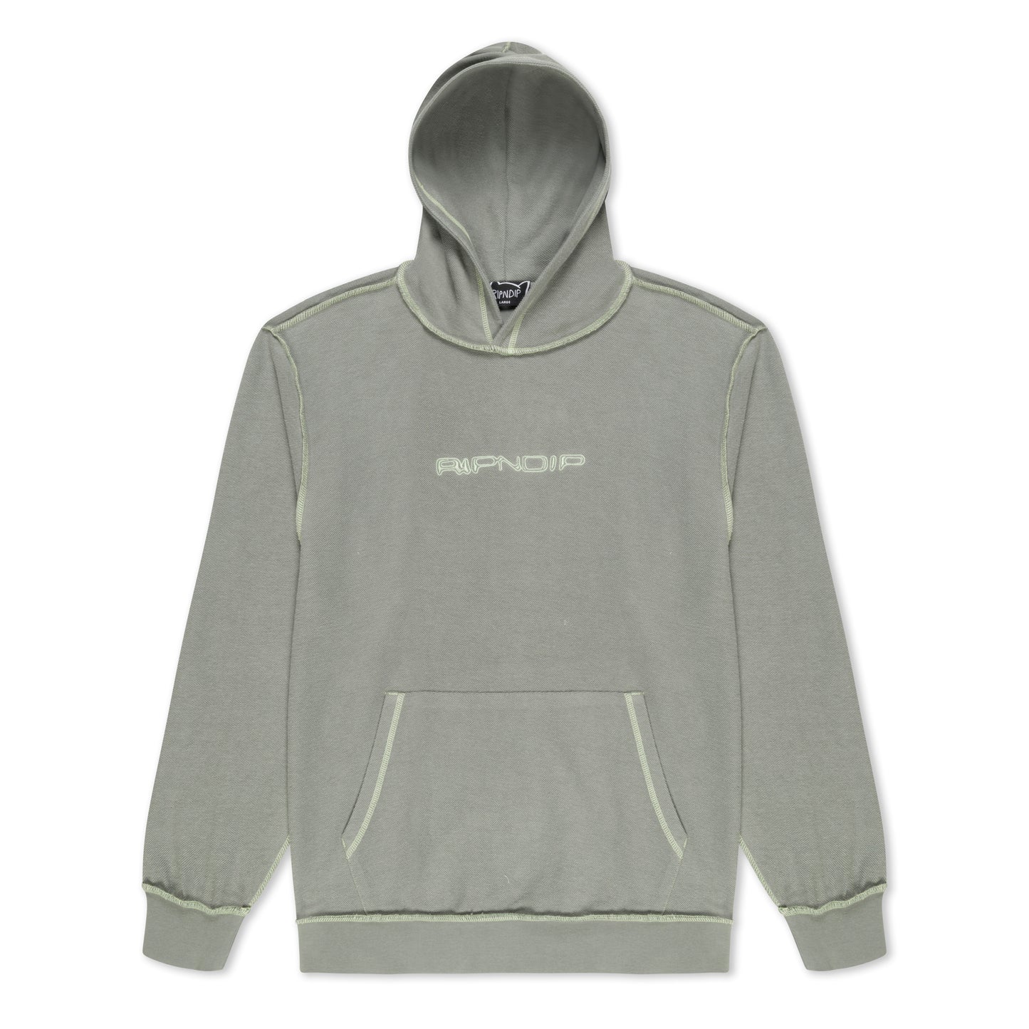 Saturn Reverse Stitch Fleece Hoodie