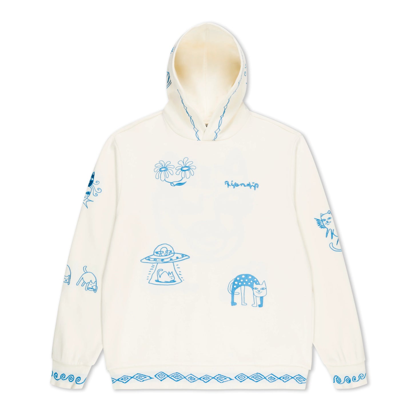 Blonded Hoodie (Off White)