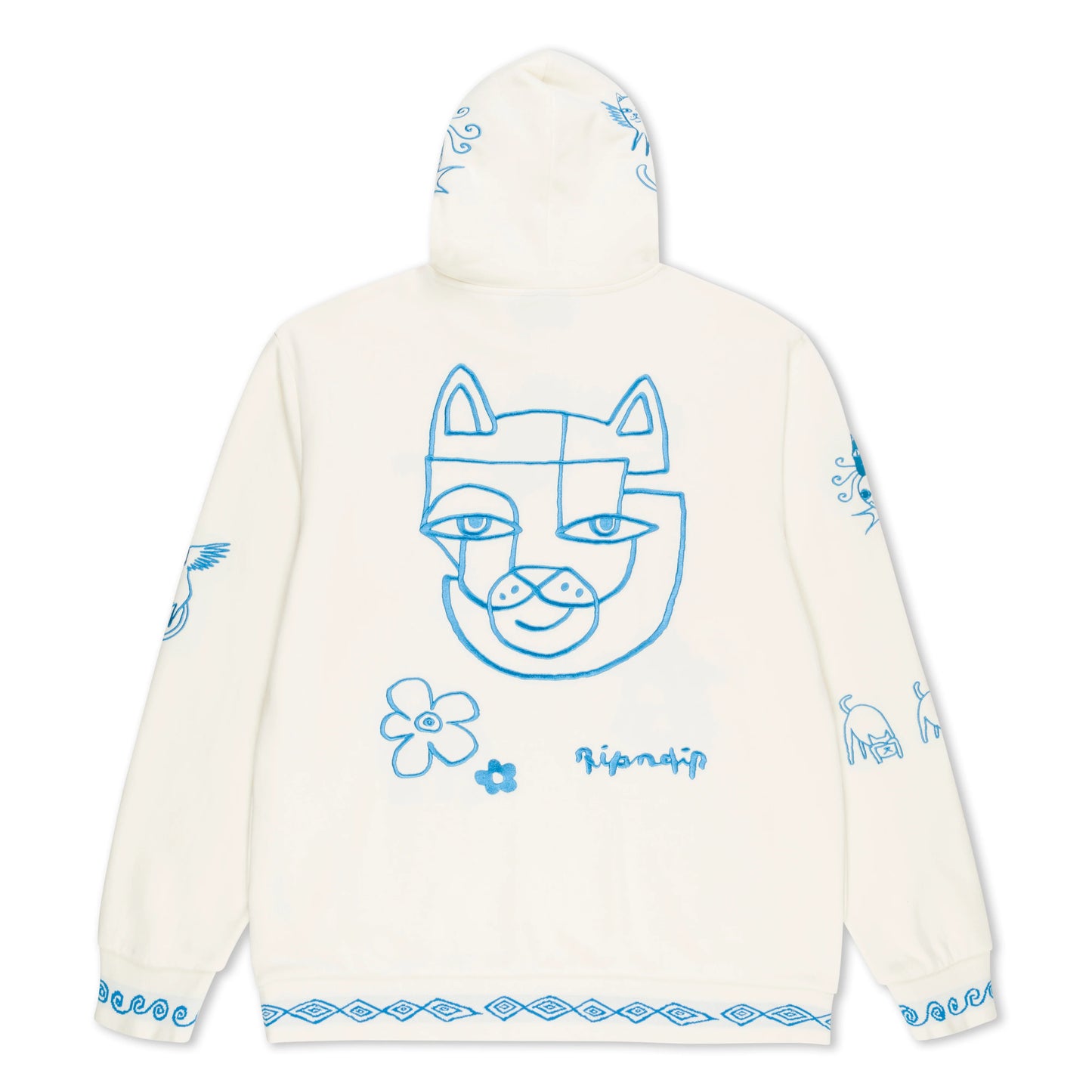 Blonded Hoodie (Off White)