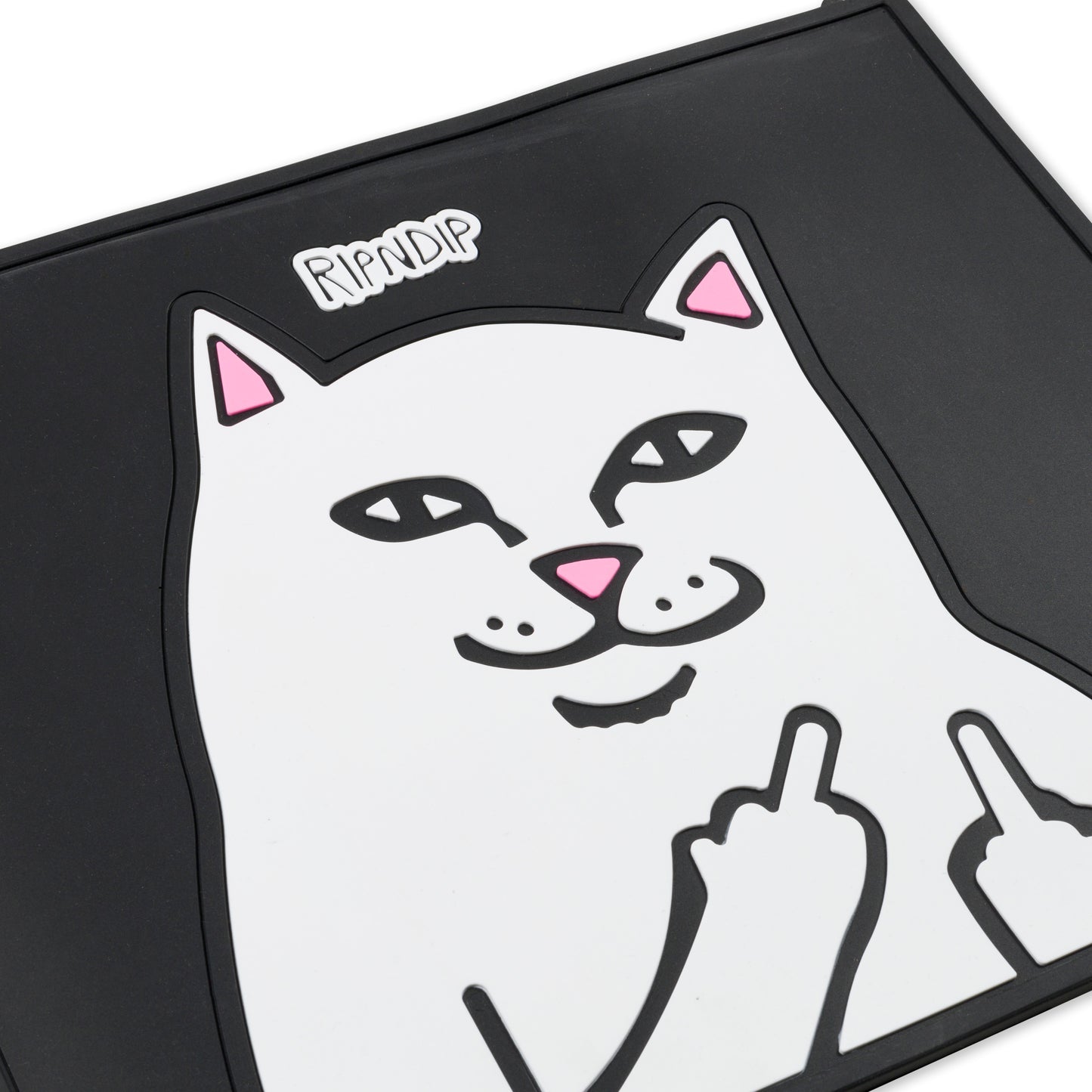 Lord Nermal Car Floor Mats (Black)