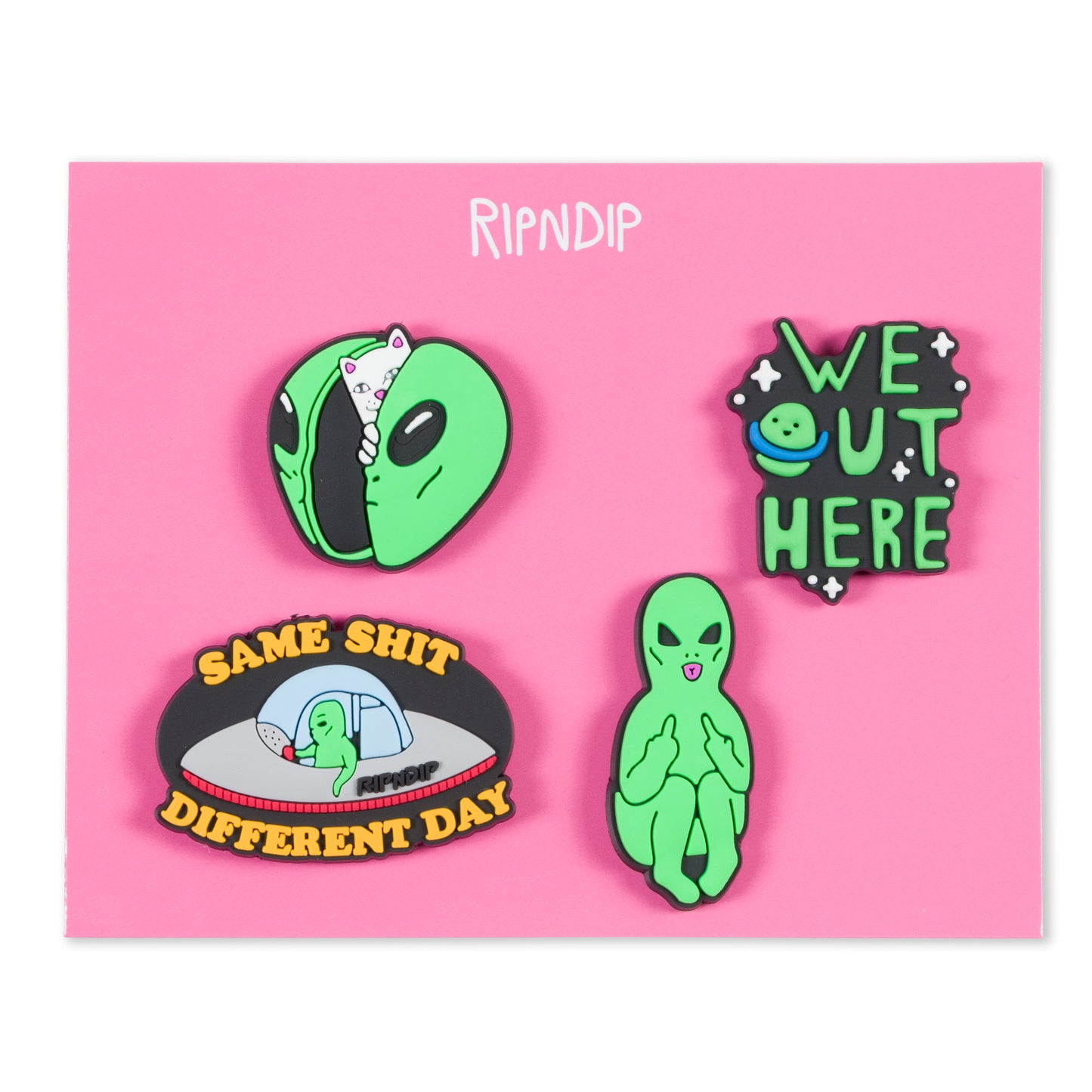 We Out Here Shoe Charm Pack