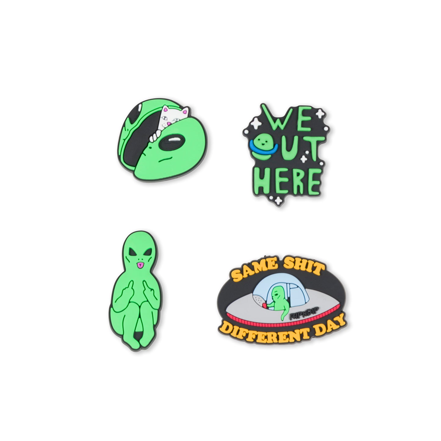 We Out Here Shoe Charm Pack