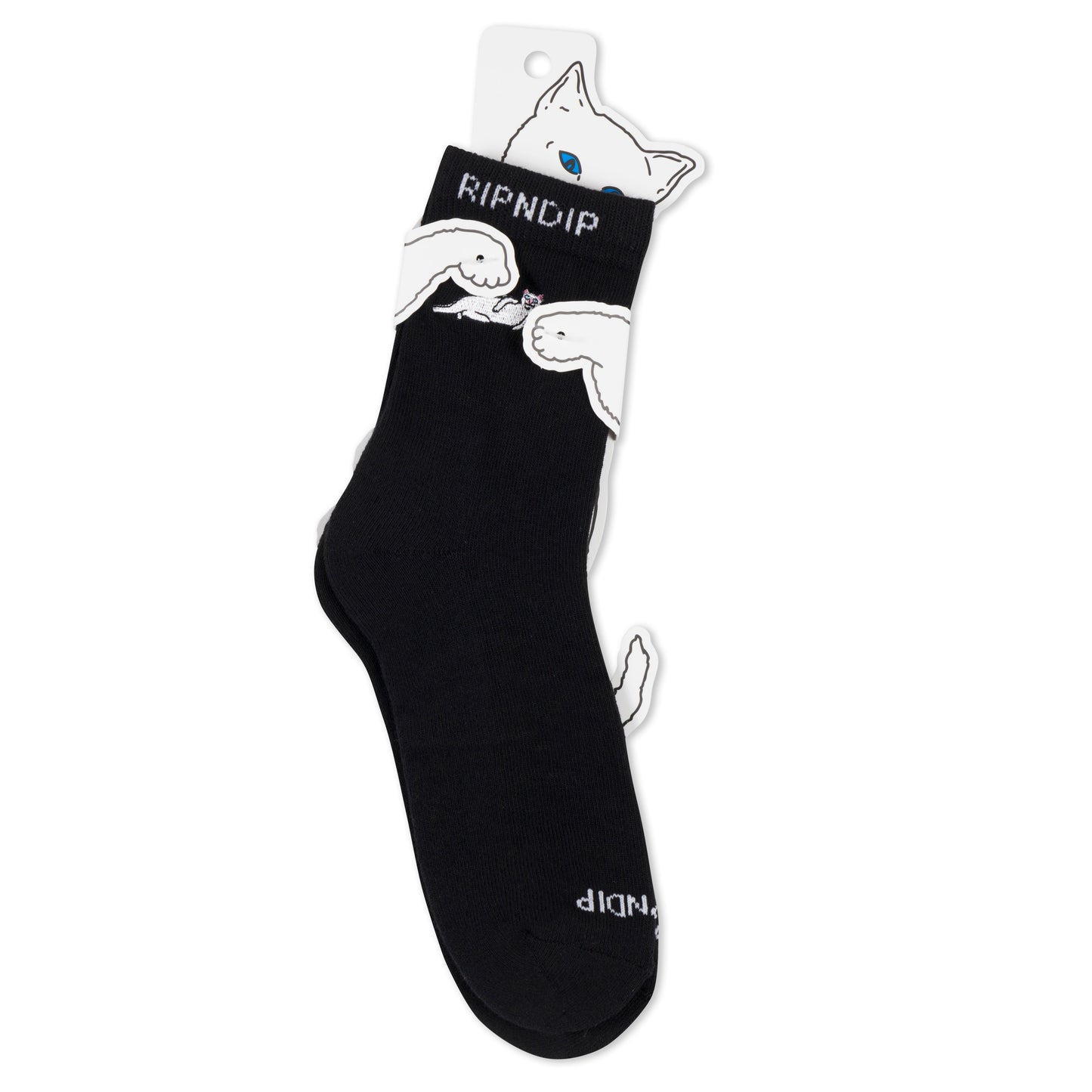 Catstanza Mid Socks (Black)