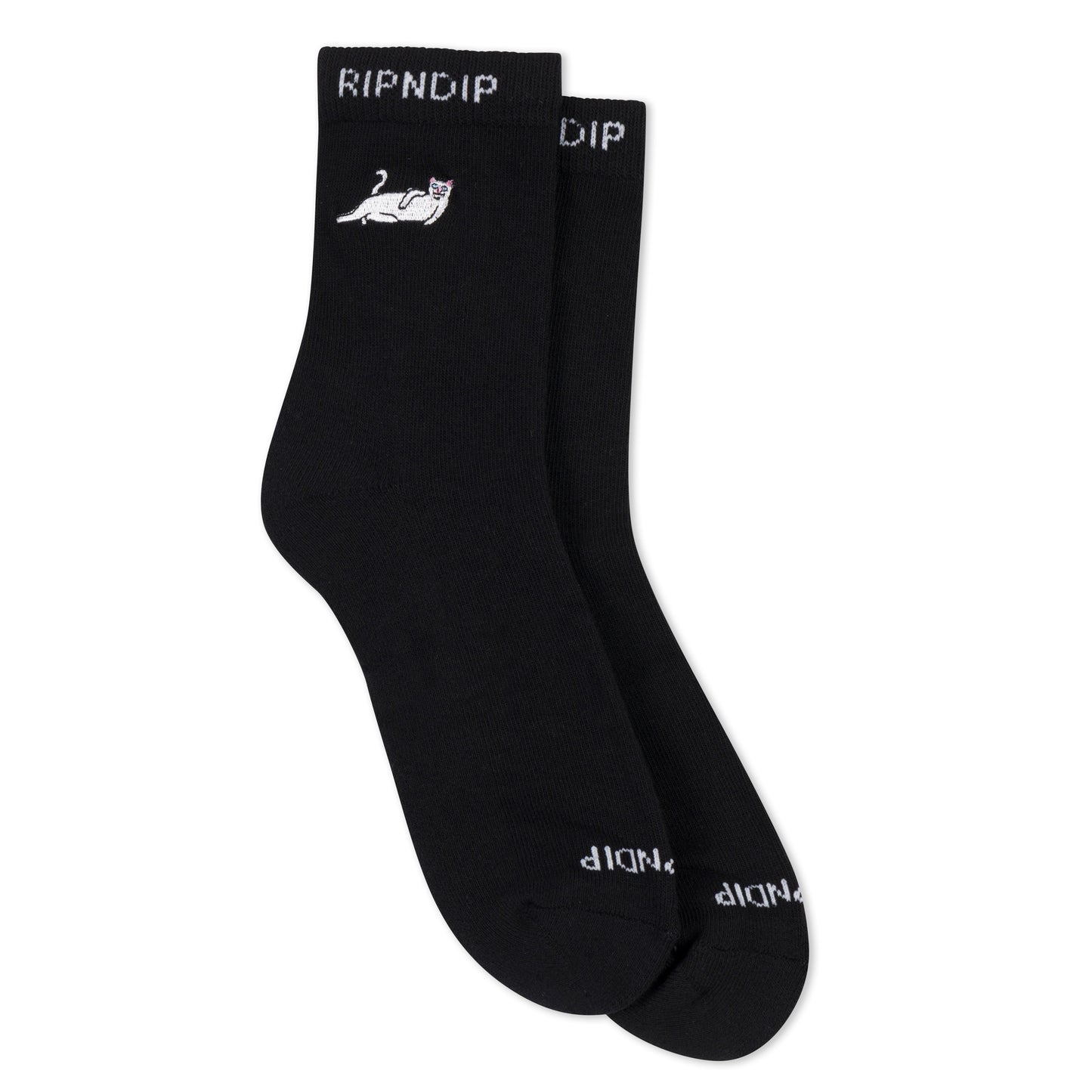Catstanza Mid Socks (Black)