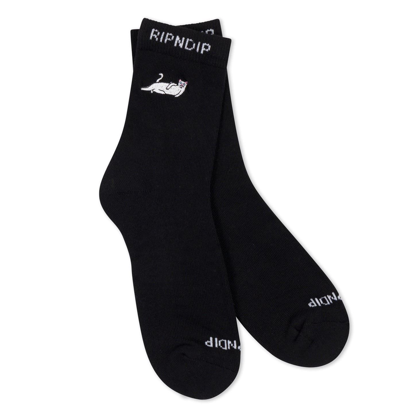 Catstanza Mid Socks (Black)
