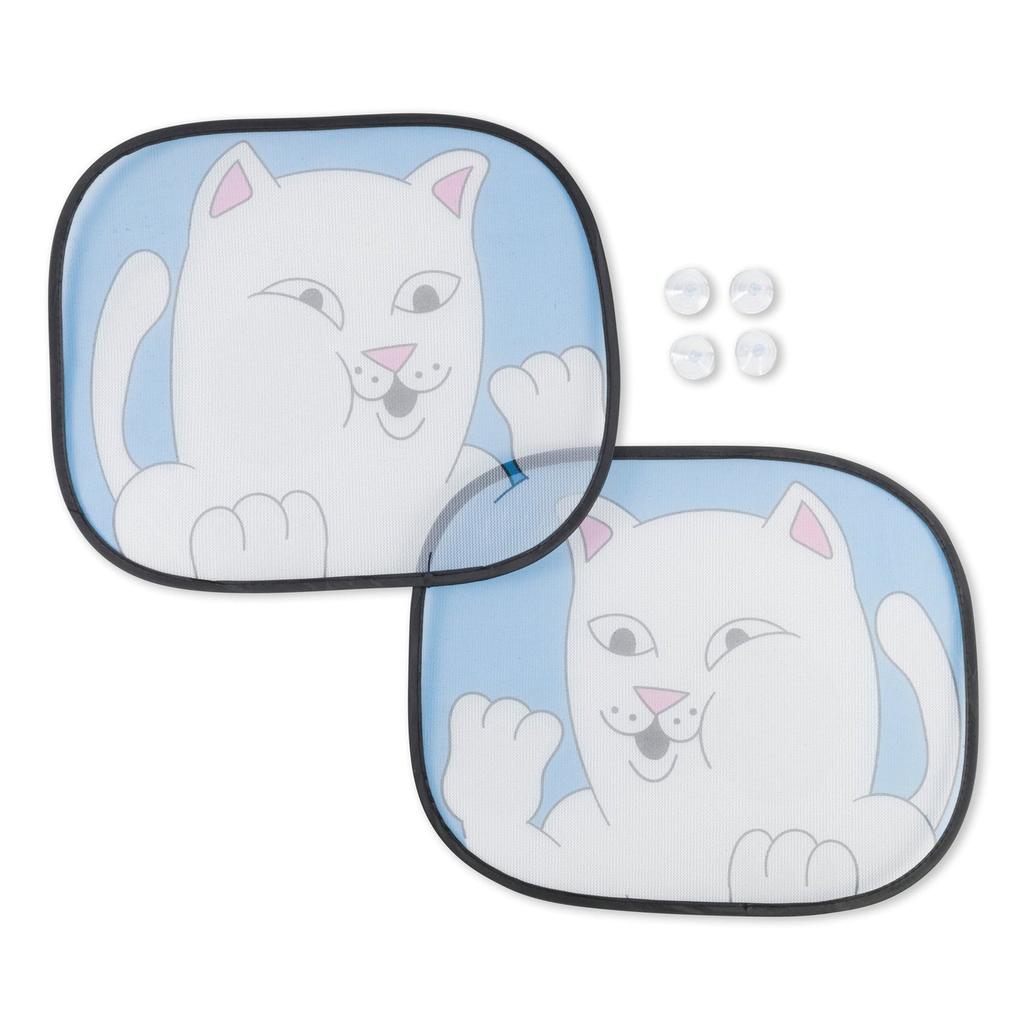 Squished Nerm Car Side Window Shade