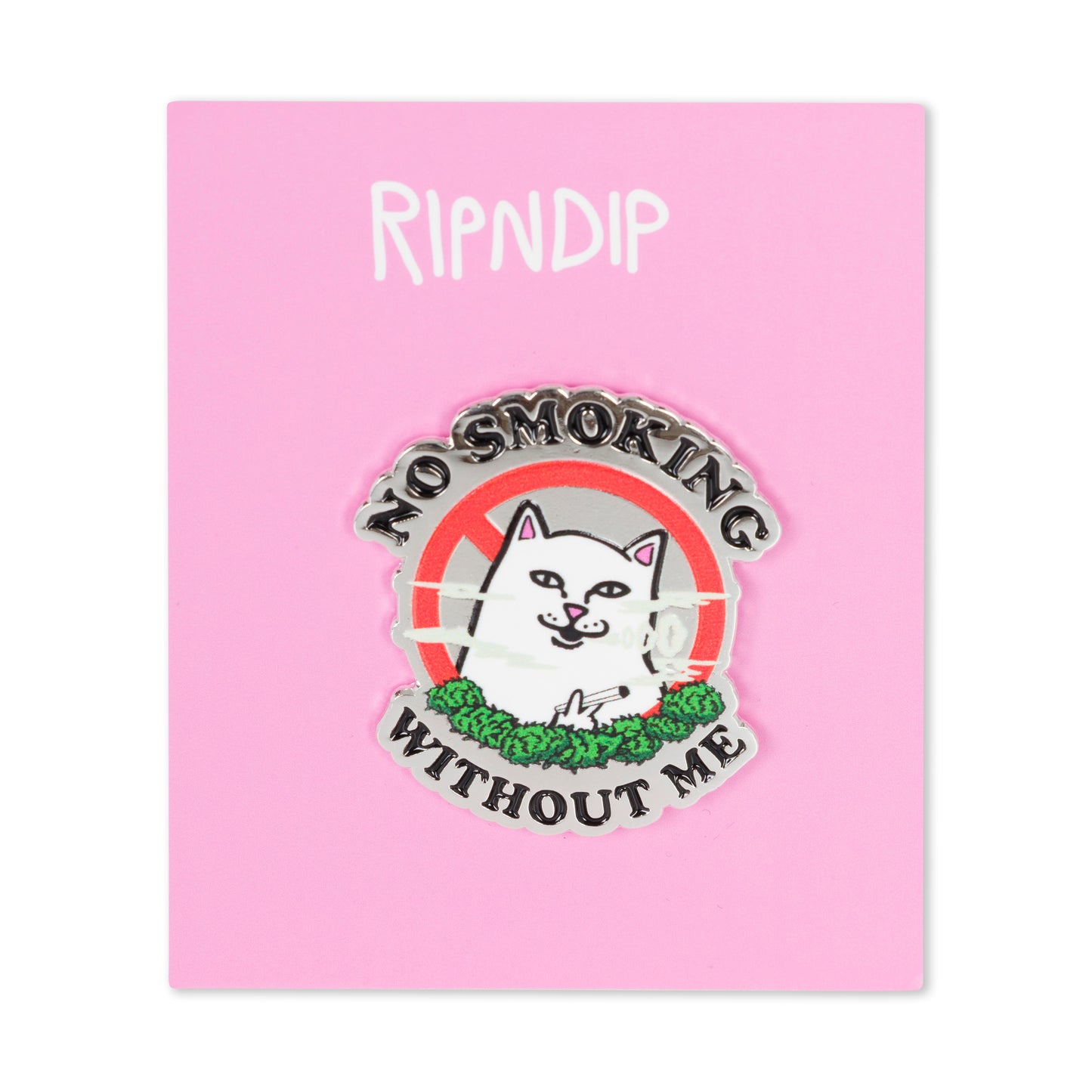 No Smoking Pin