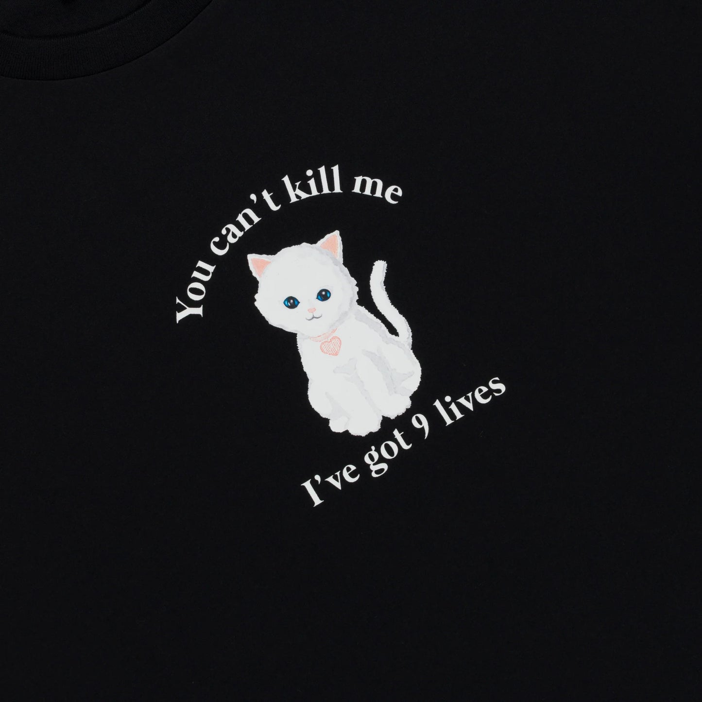 9 Lives Tee (Black)