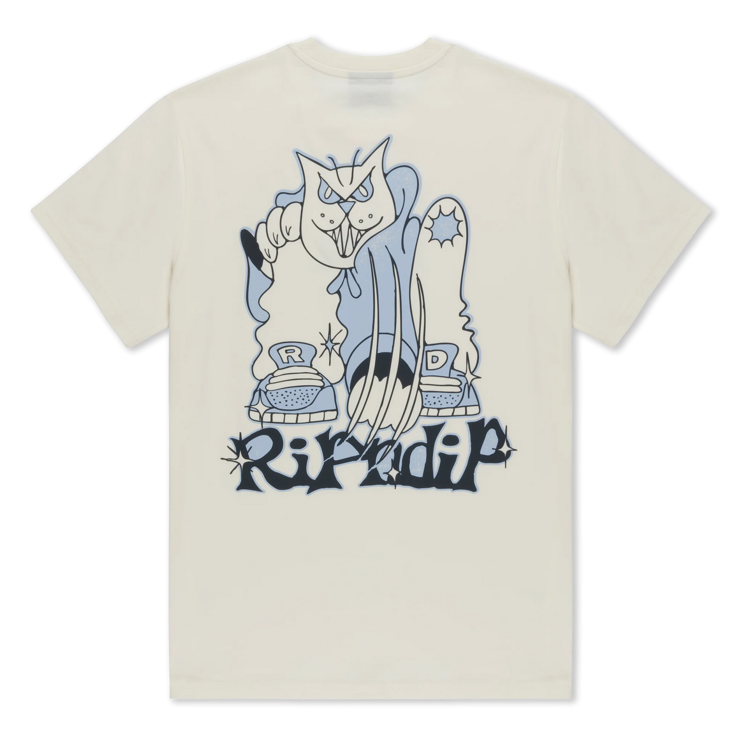 Claws Tee (Bone)