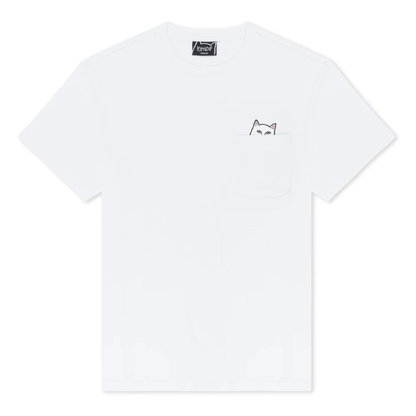 Lord Nermal Pocket Tee (White)