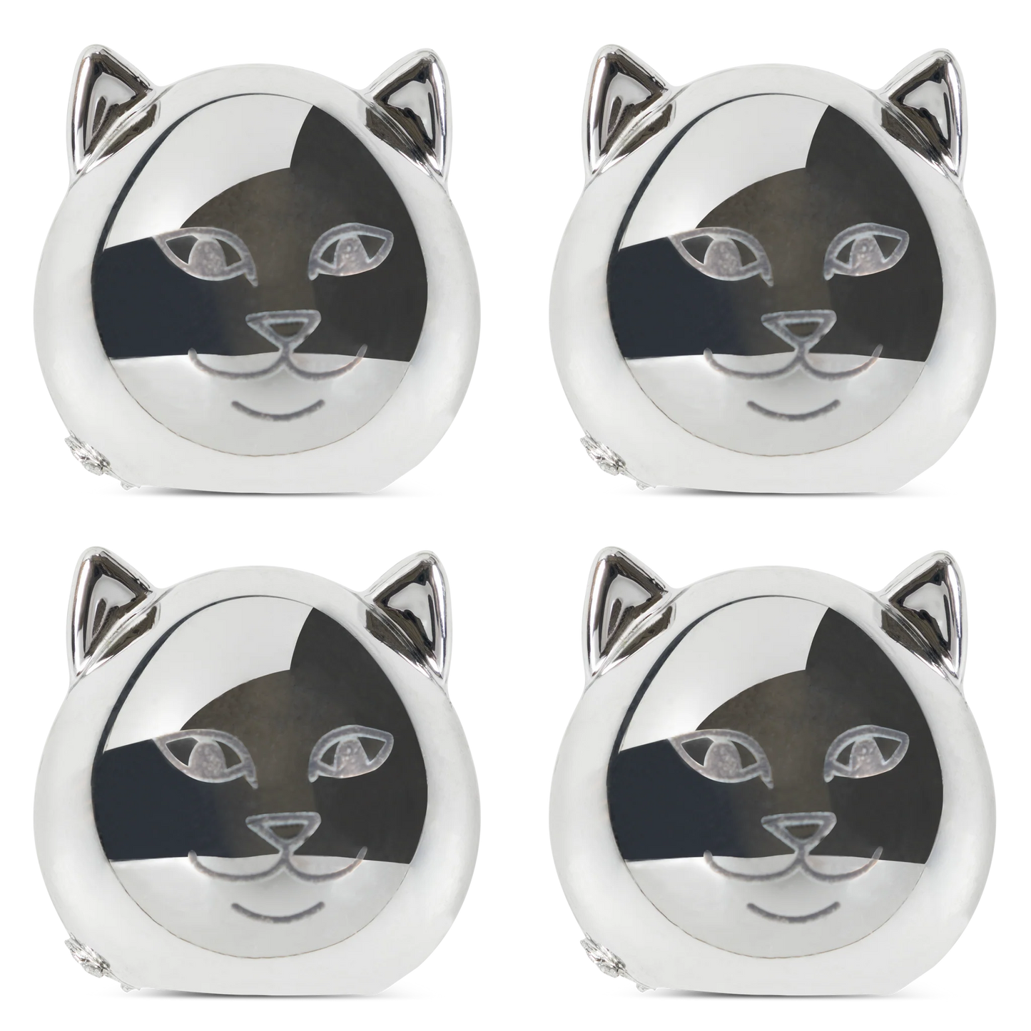 Lord Nermal Tire Caps (Silver)