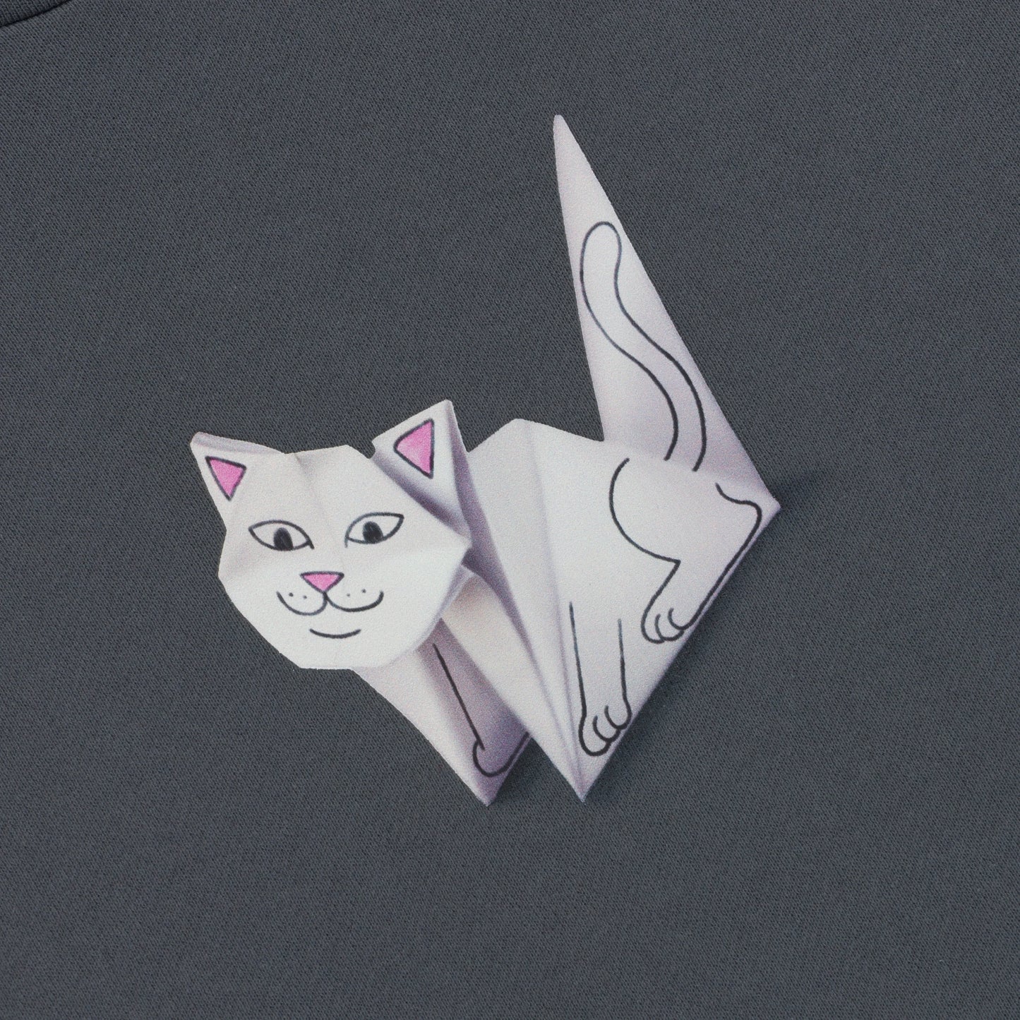 Origami Hoodie (Charcoal)