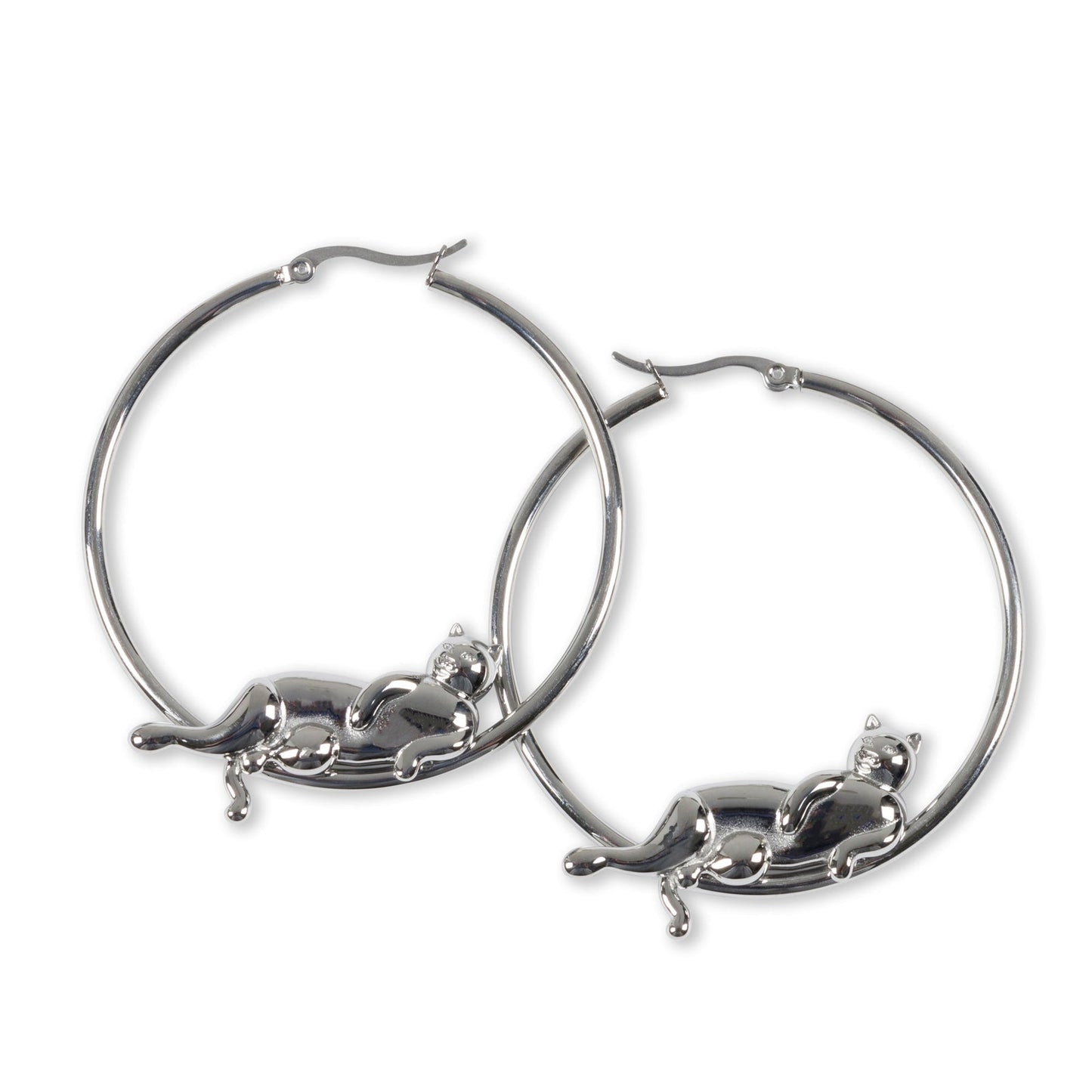 Catstanza Hoop Earrings