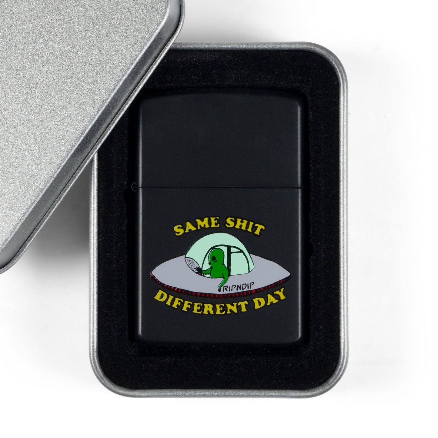 Same Shit Different Day Lighter (Black)