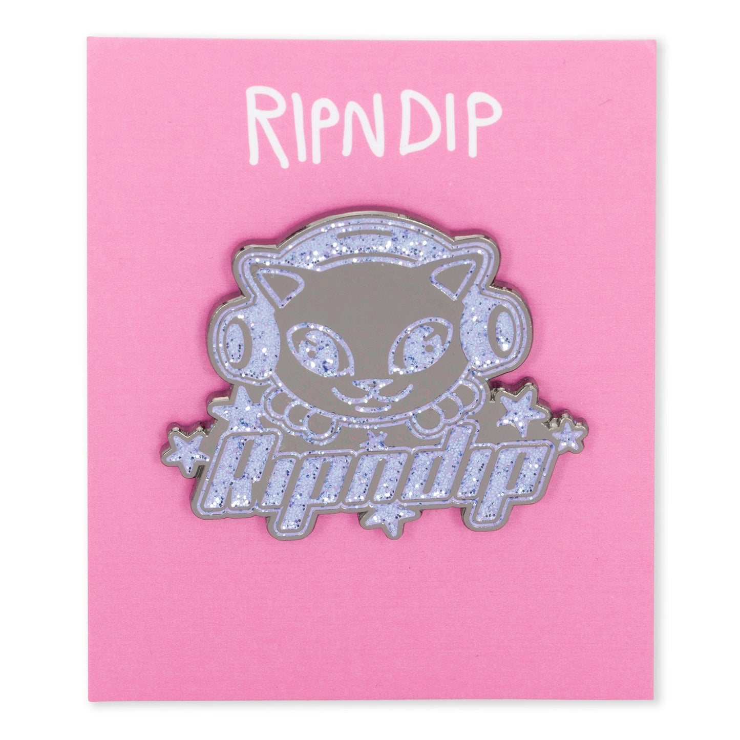 Kawaii Nerm Glitter Pin
