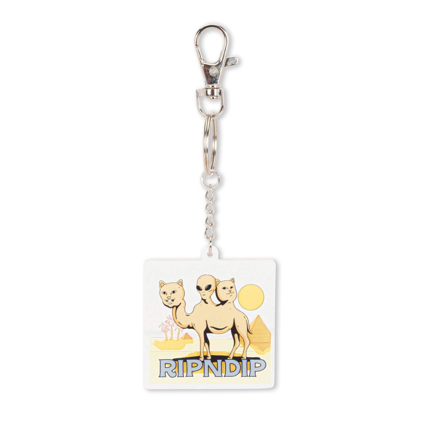 Barnum Keychain (Clear)