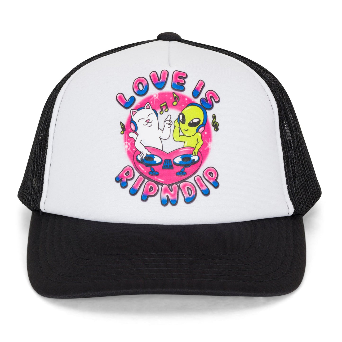 Love Is Ripndip Trucker Hat
