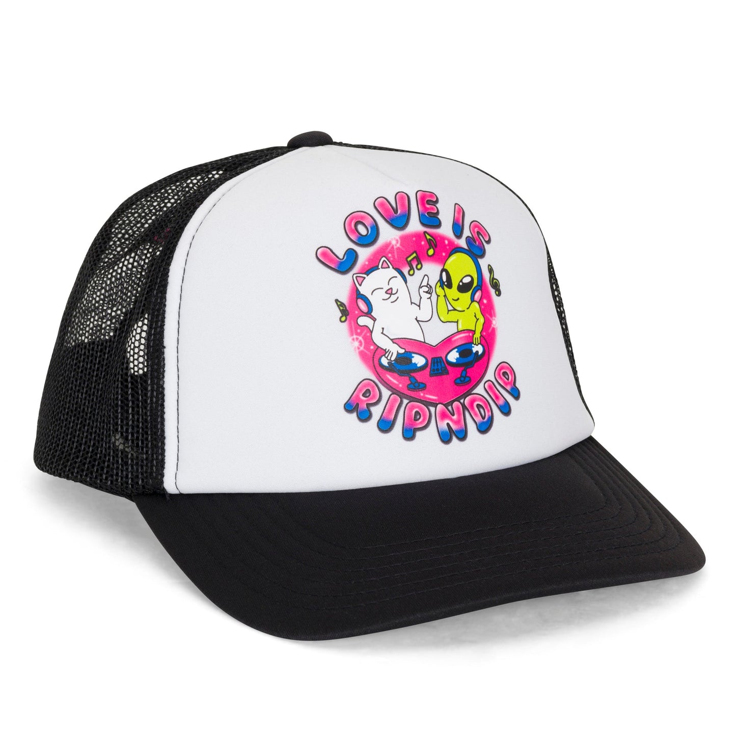 Love Is Ripndip Trucker Hat