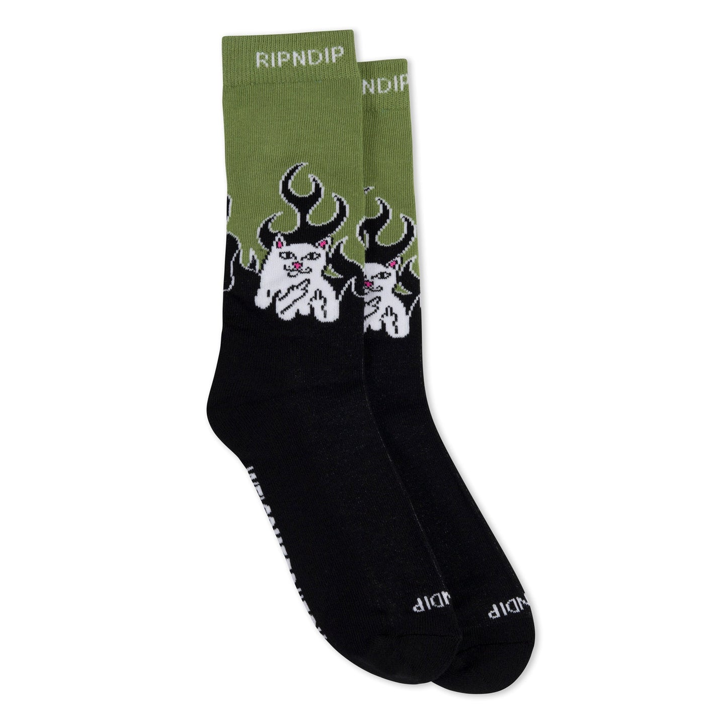 Welcome To Heck Socks