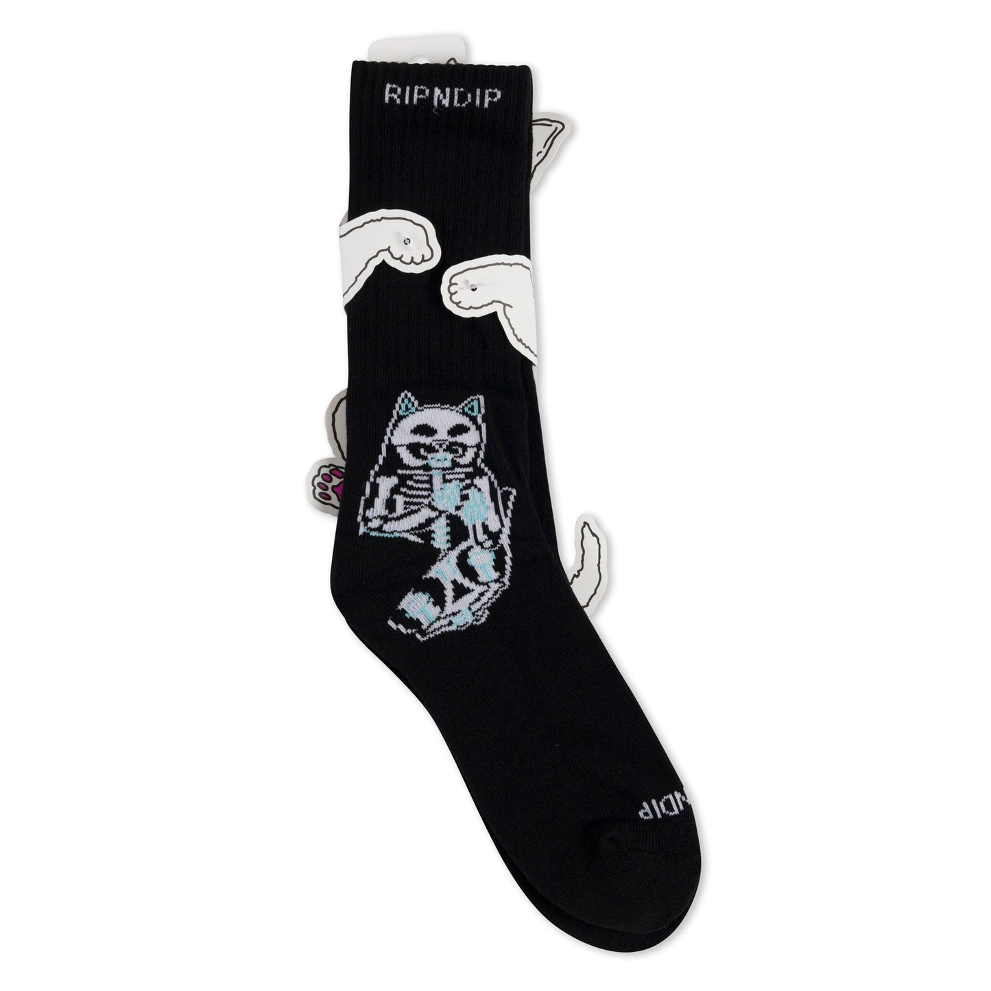 Lord Skelly Socks (Black)