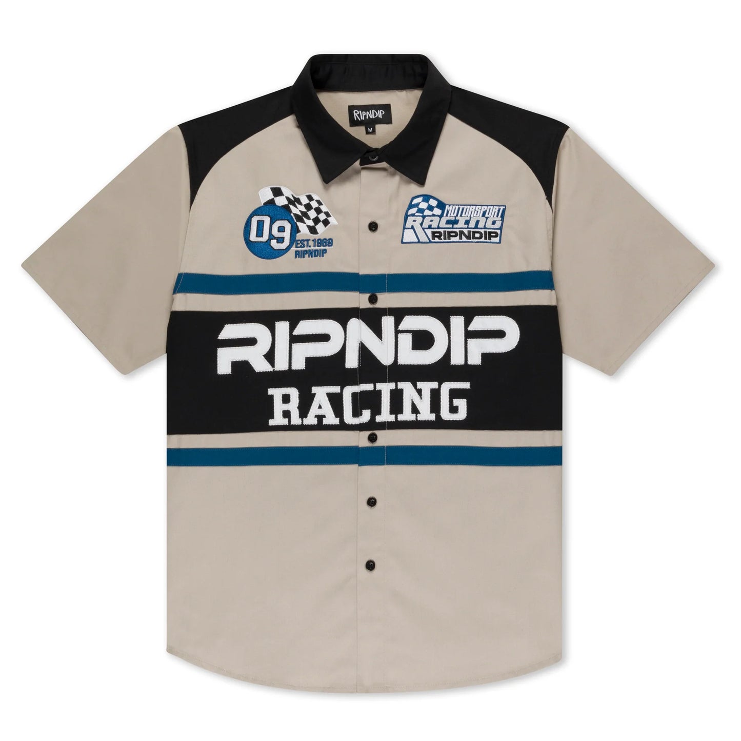 Ripnrace Button Up Shirt
