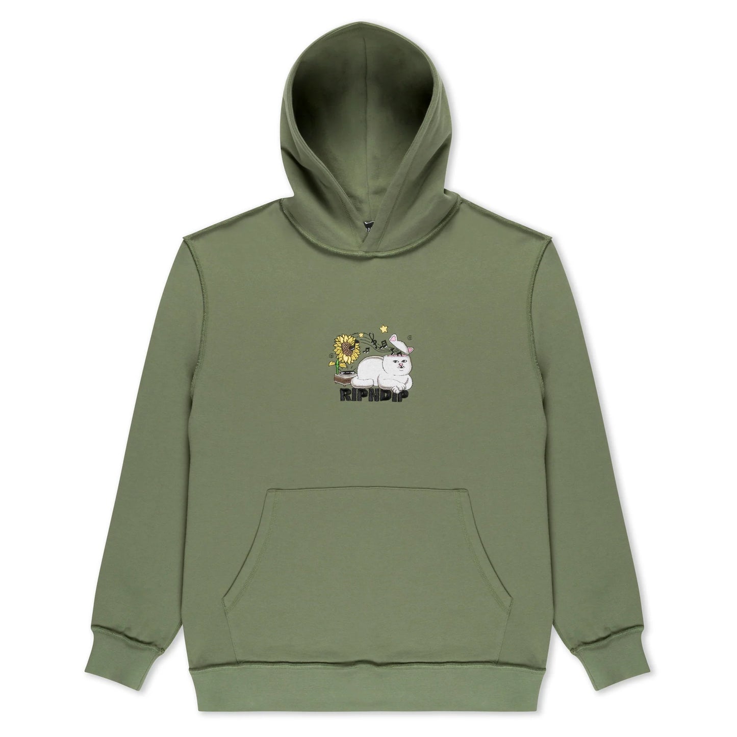 No Music No Life Hoodie