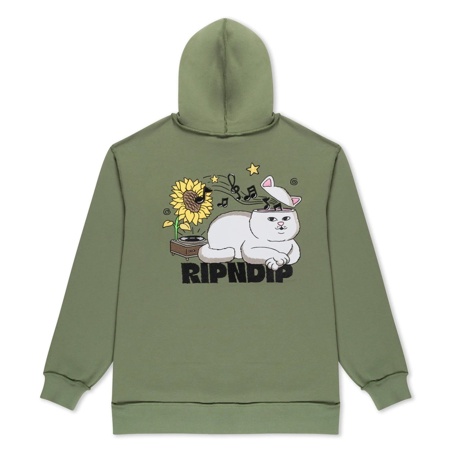 No Music No Life Hoodie