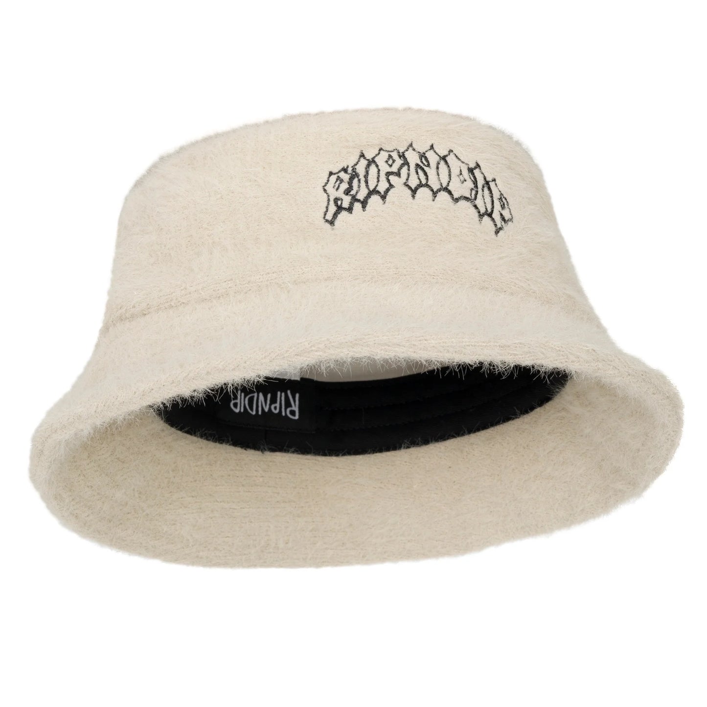 Rosary Sherpa Bucket Hat (Off White)