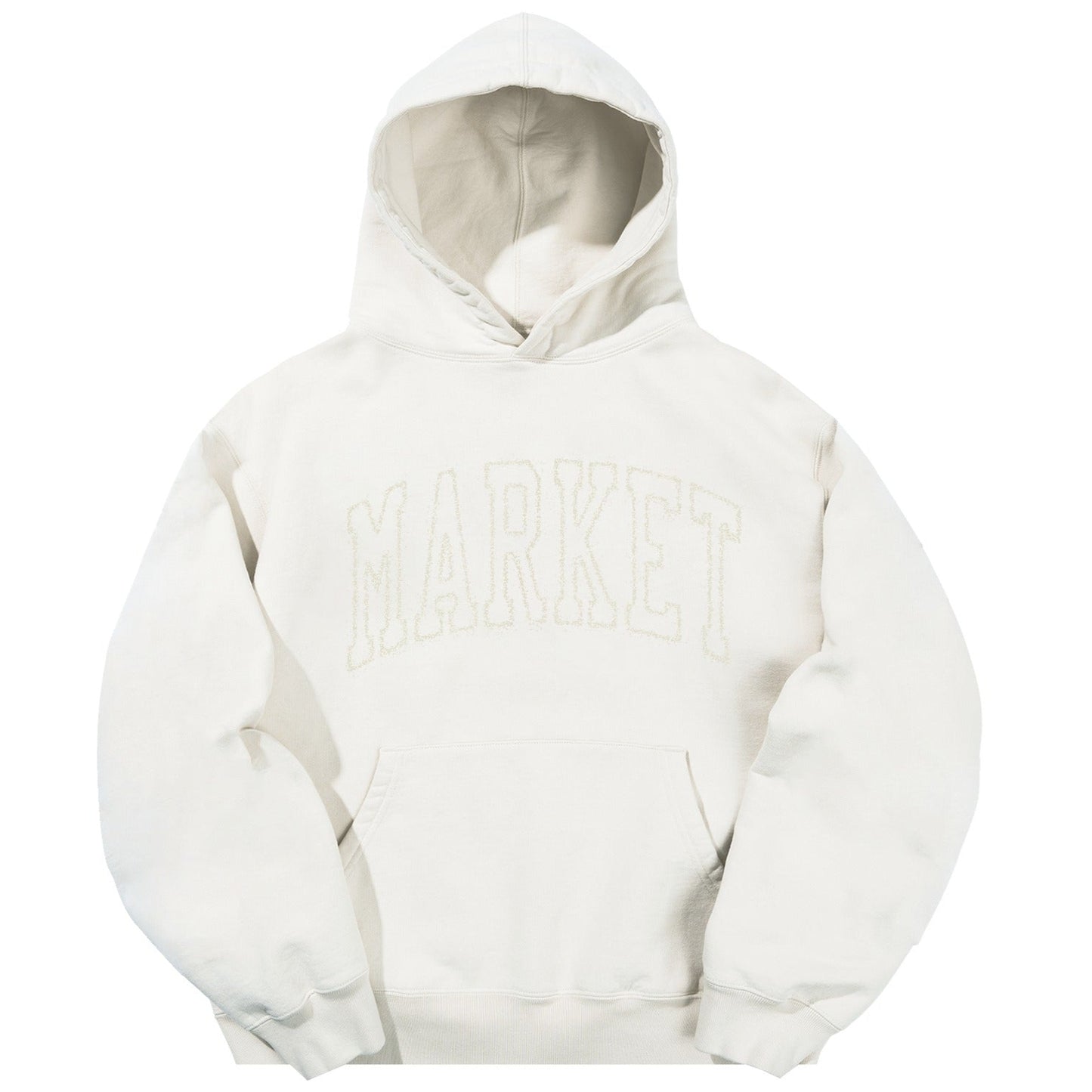Vintage Arc Hoodie (Unbleached Cotton)
