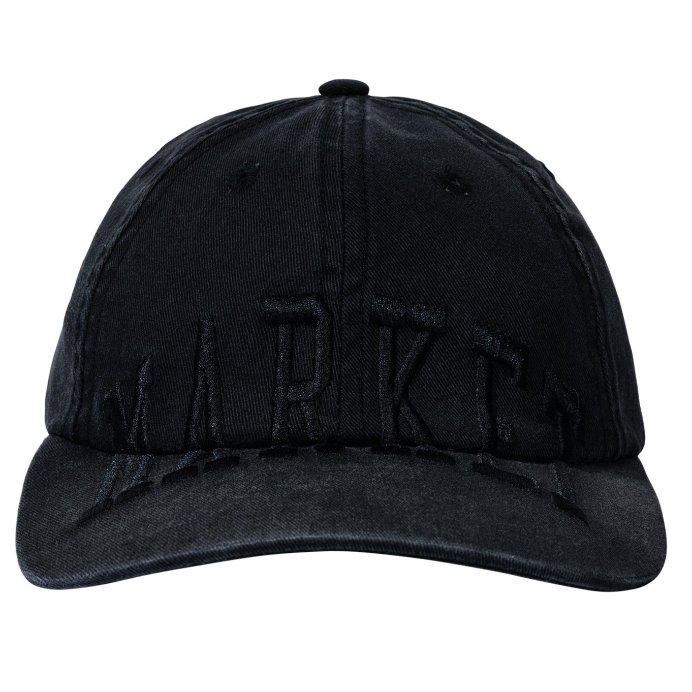 Vintage Arc 6-Panel Hat (Pirate Black)