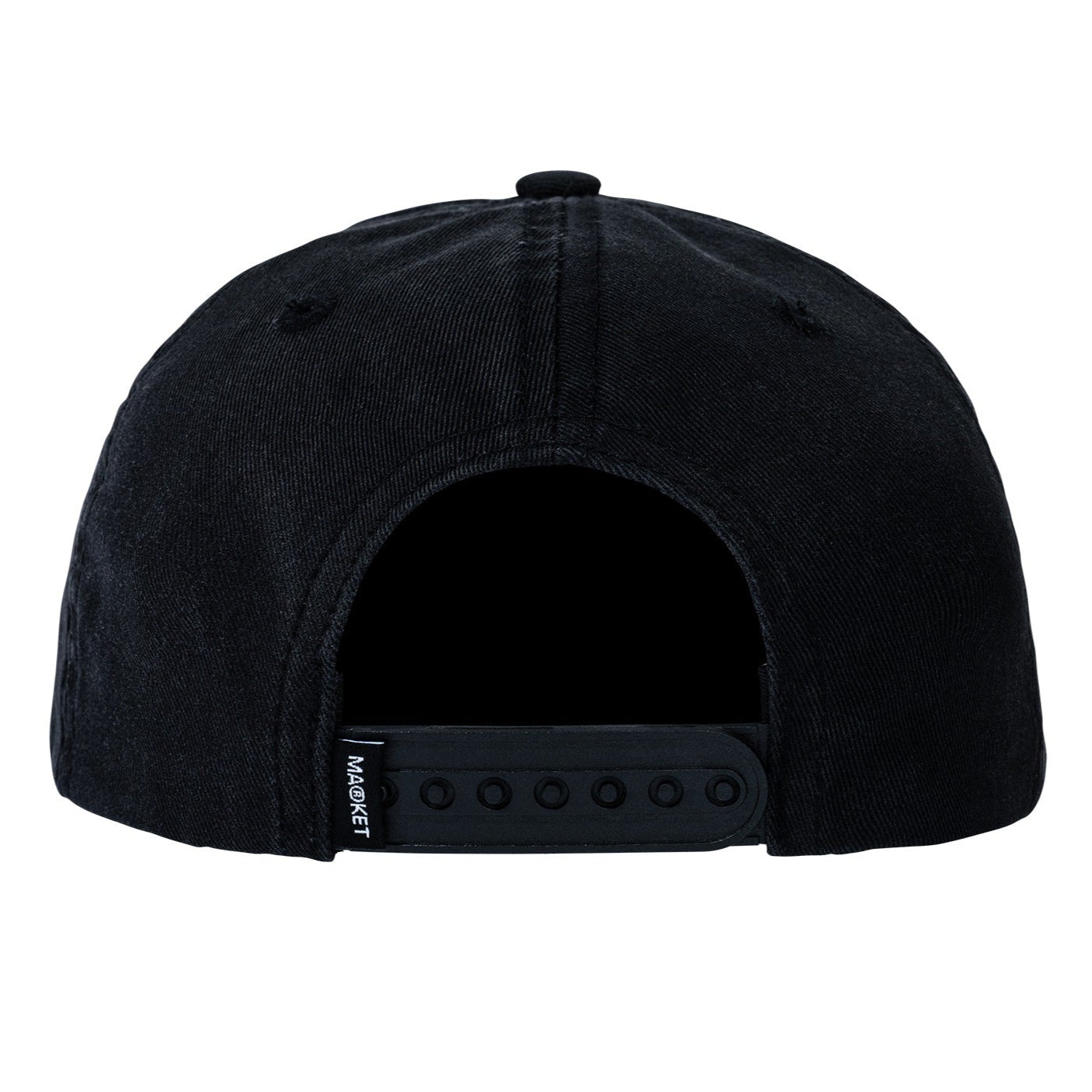 Vintage Arc 6-Panel Hat (Pirate Black)