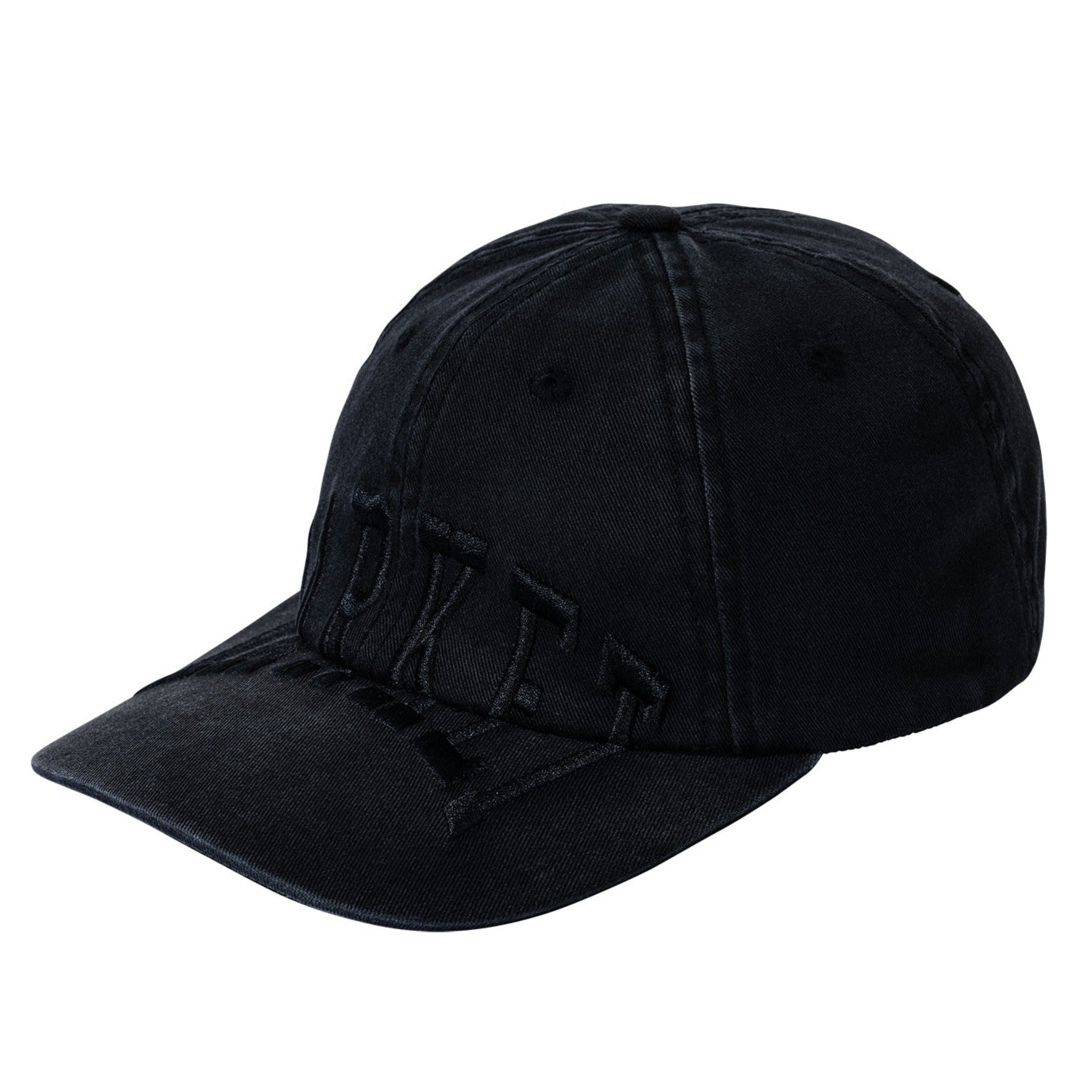 Vintage Arc 6-Panel Hat (Pirate Black)