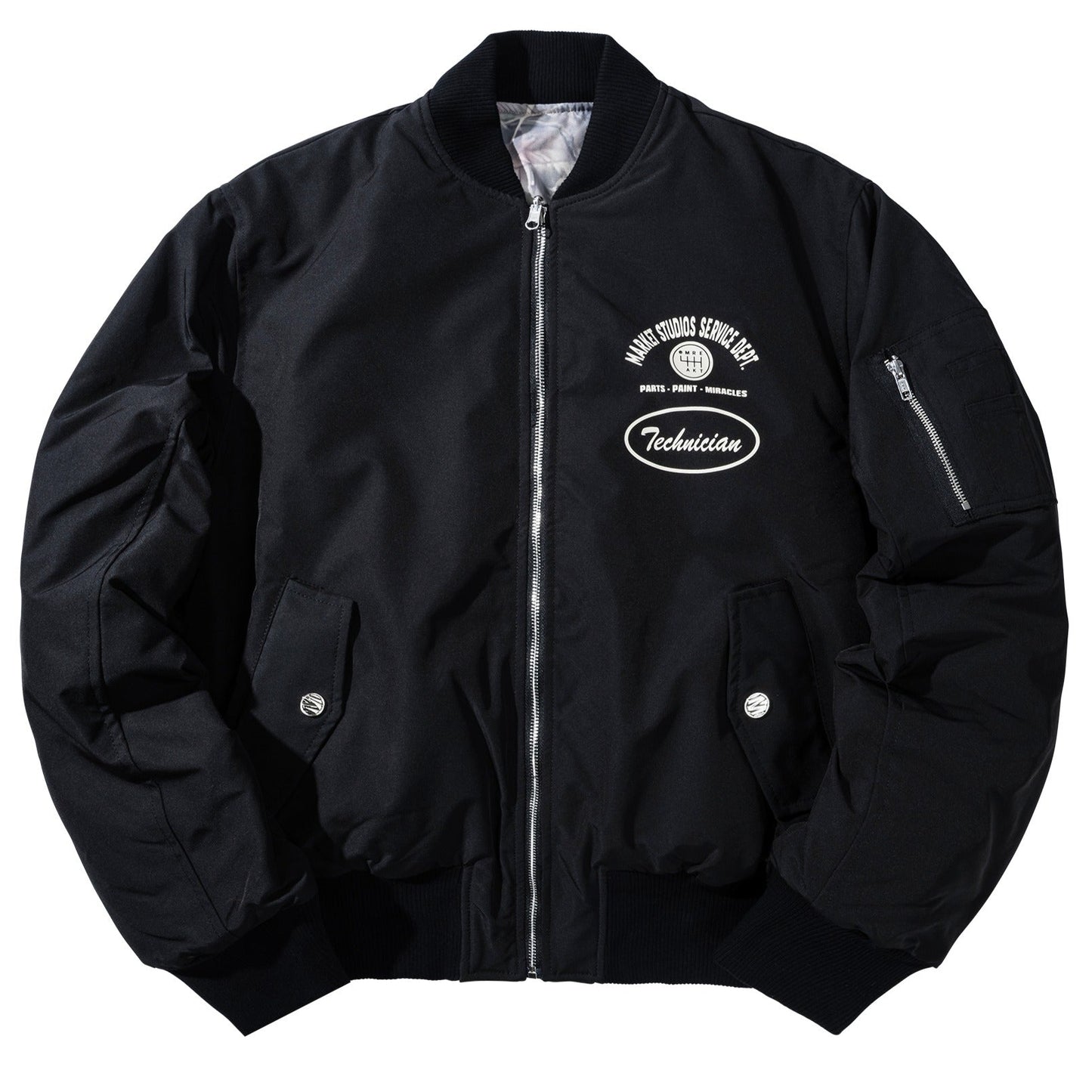 Handyman Reversible Bomber Jacket