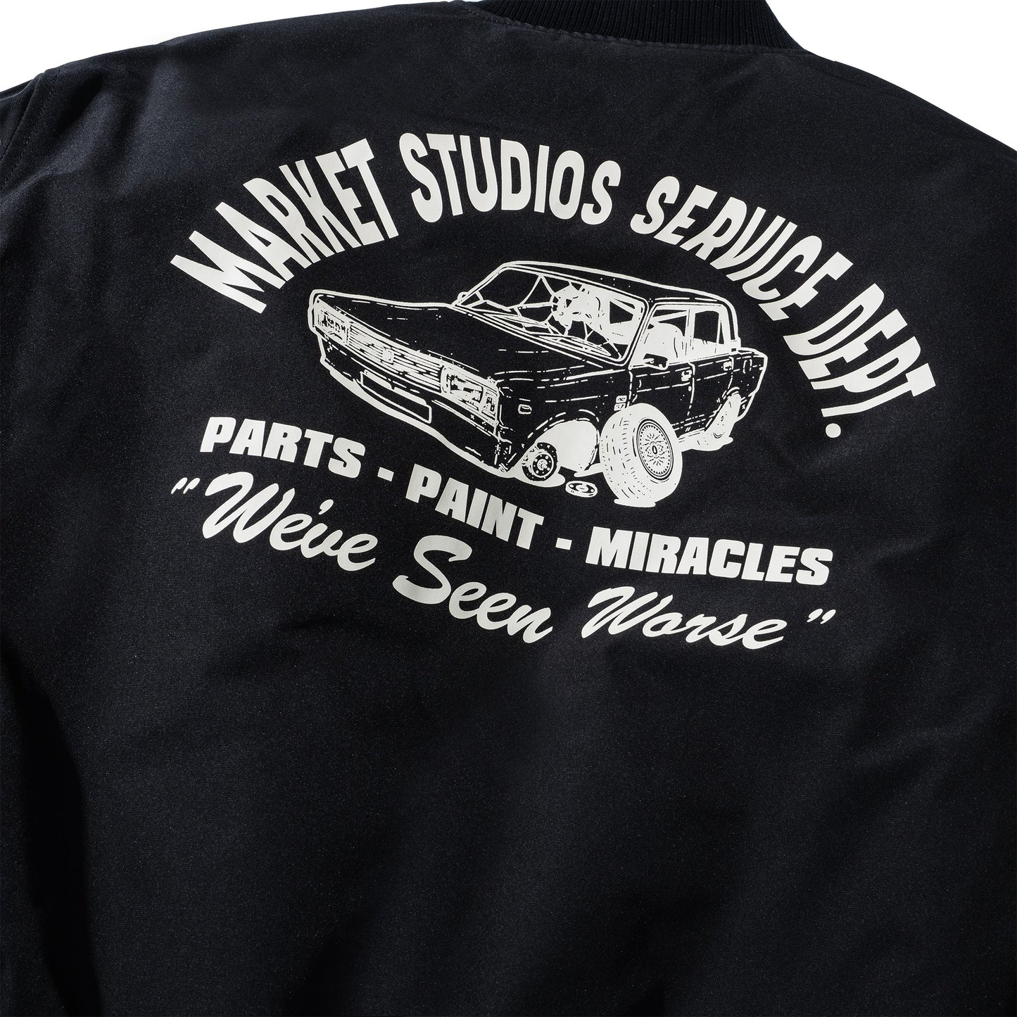 Handyman Reversible Bomber Jacket