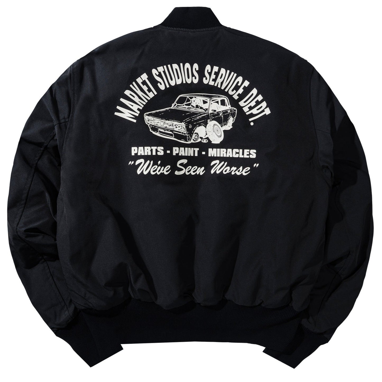 Handyman Reversible Bomber Jacket