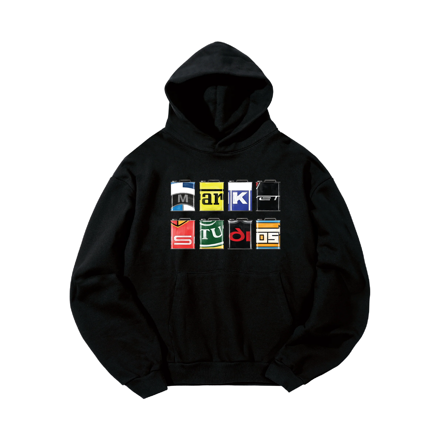 Oil Can Hoodie (Black)