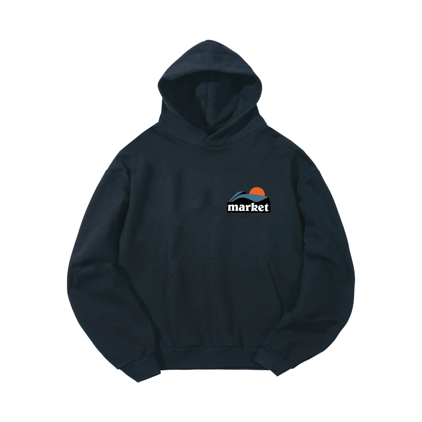On The Horizon Hoodie (Dusty Blue)