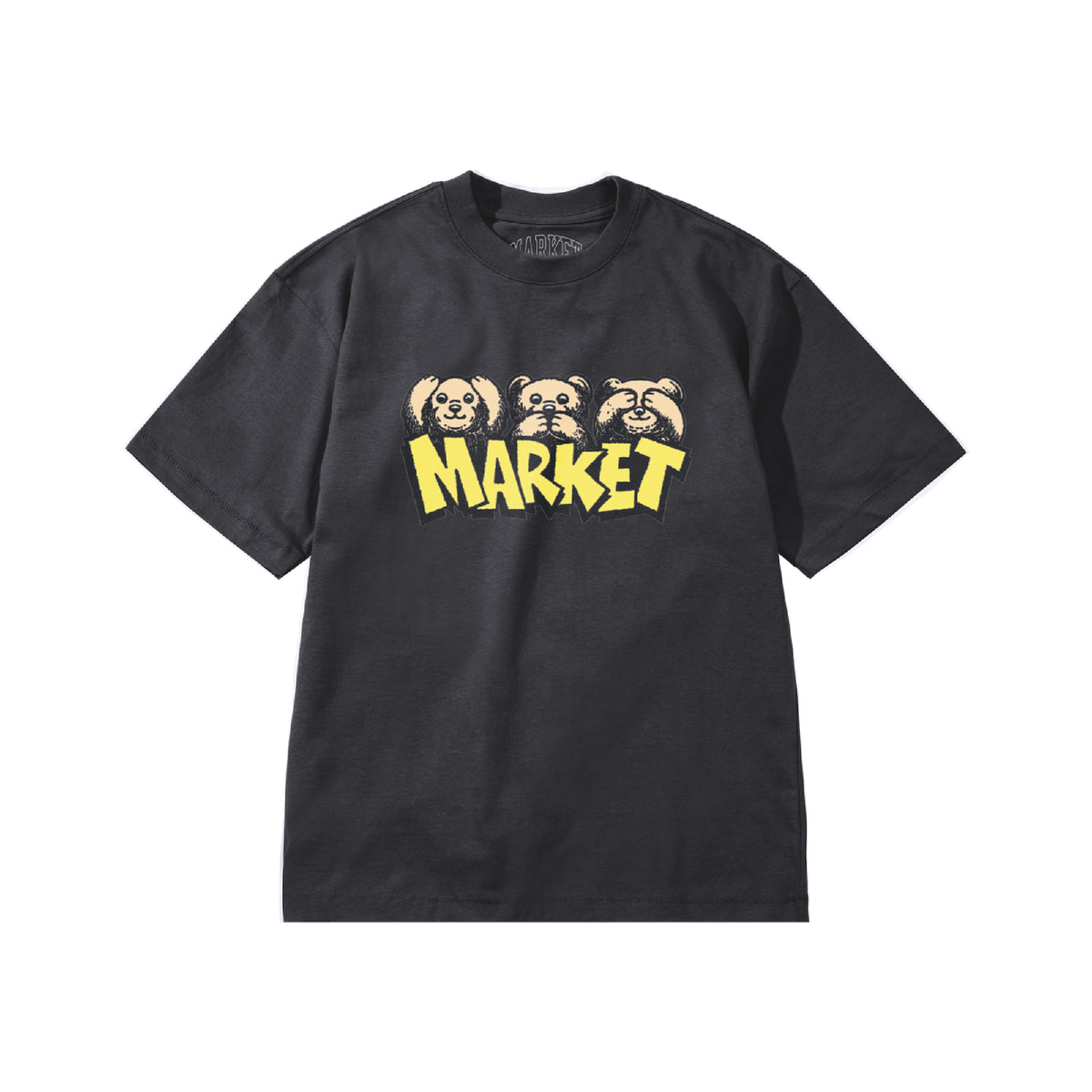 No Evil Bear Tee (Black)