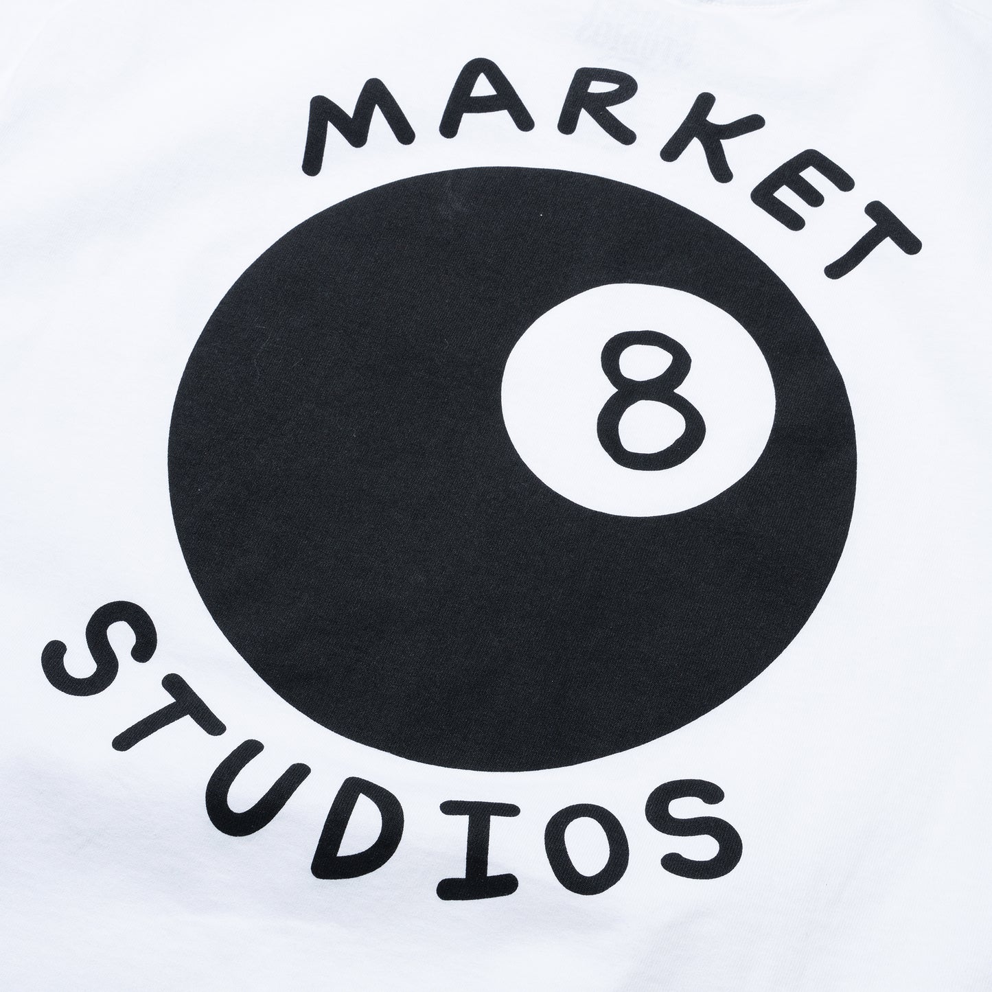 Eight Ball Tee (White)