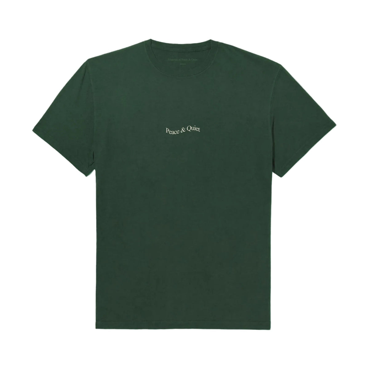 Wordmark Tee (Forest)