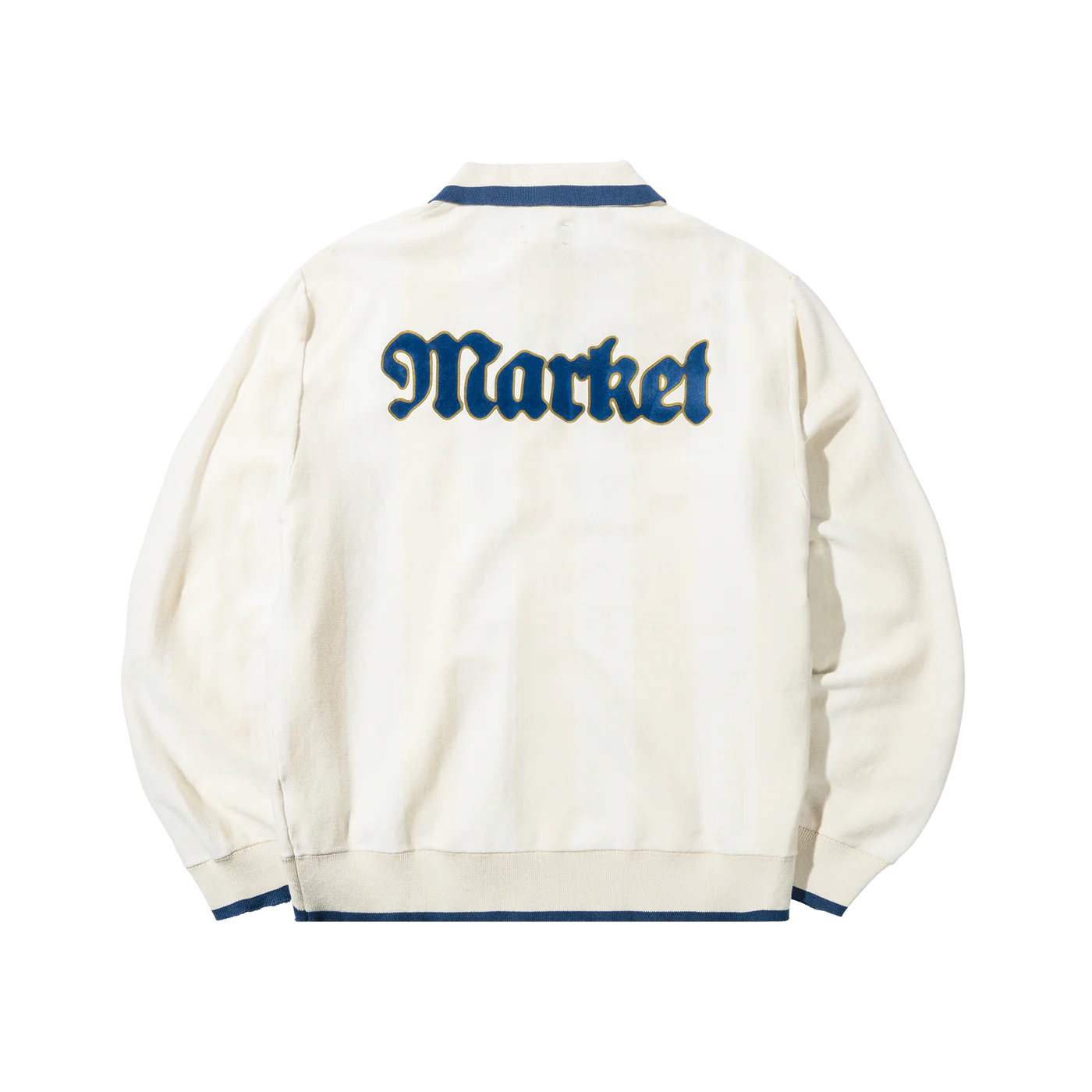 Pure Gold Collared Sweater
