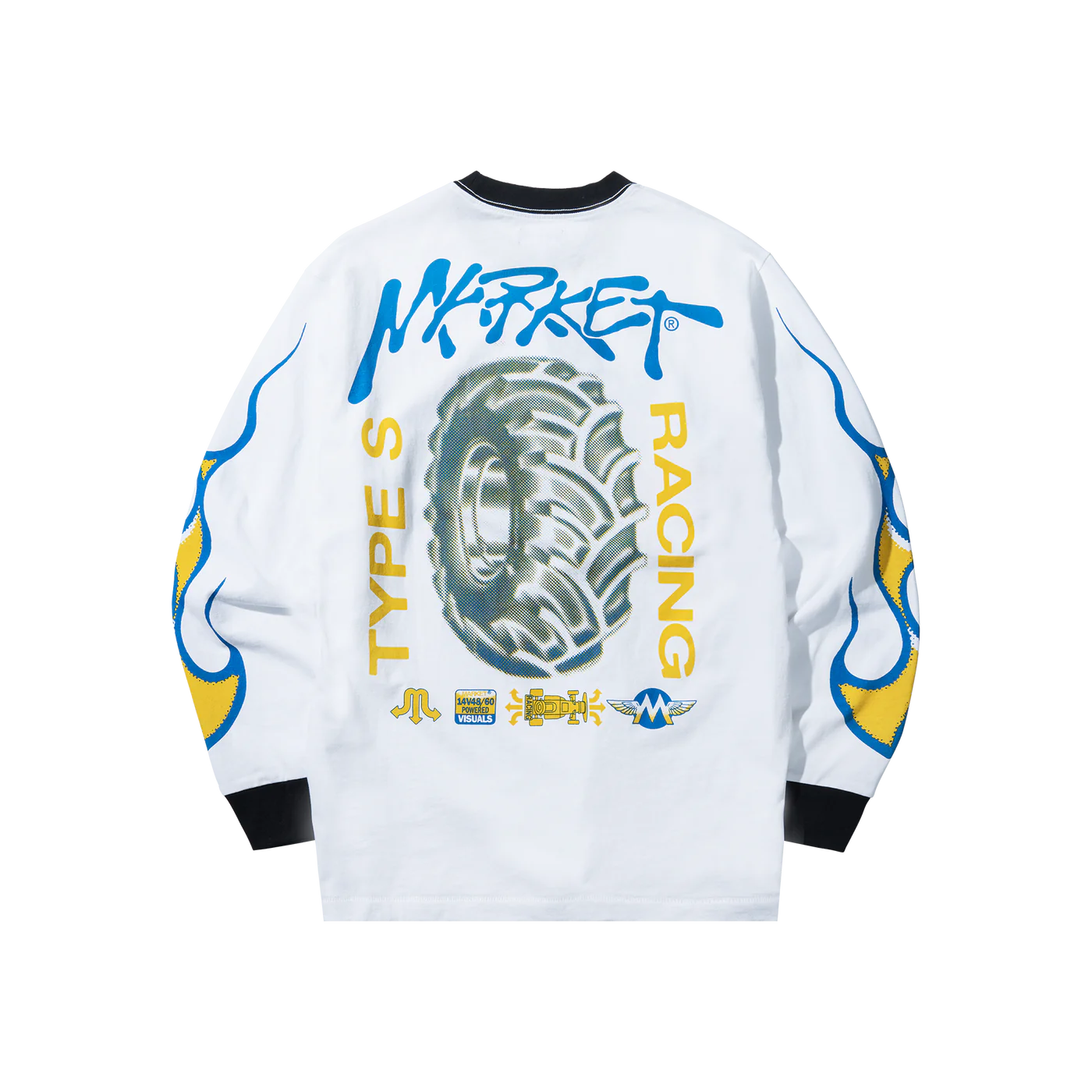 Loud Pipes Long Sleeve Tee