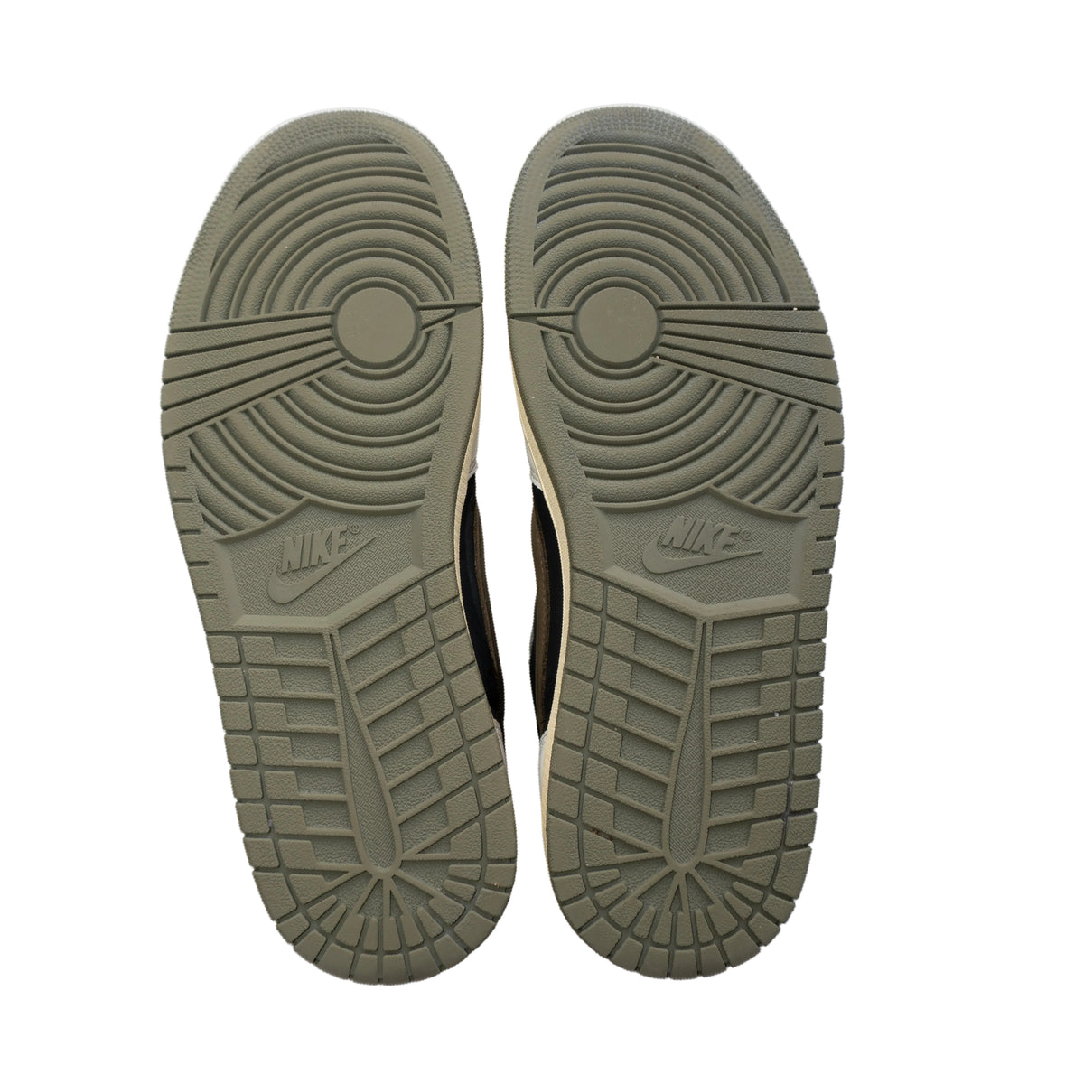 Jordan 1 Low Travis Scott “Medium Olive" (De Uso)