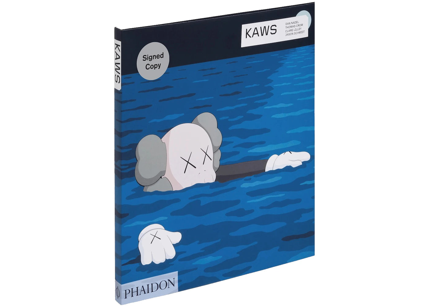 Libro KAWS Phaidon Uniqlo (Versión Firmada)