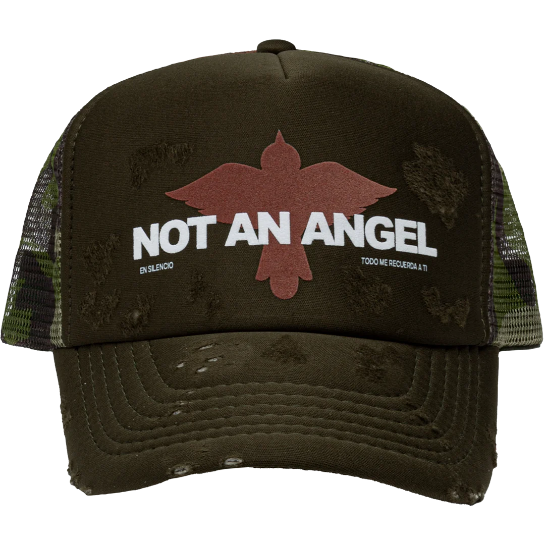 Angel Trucker Hat