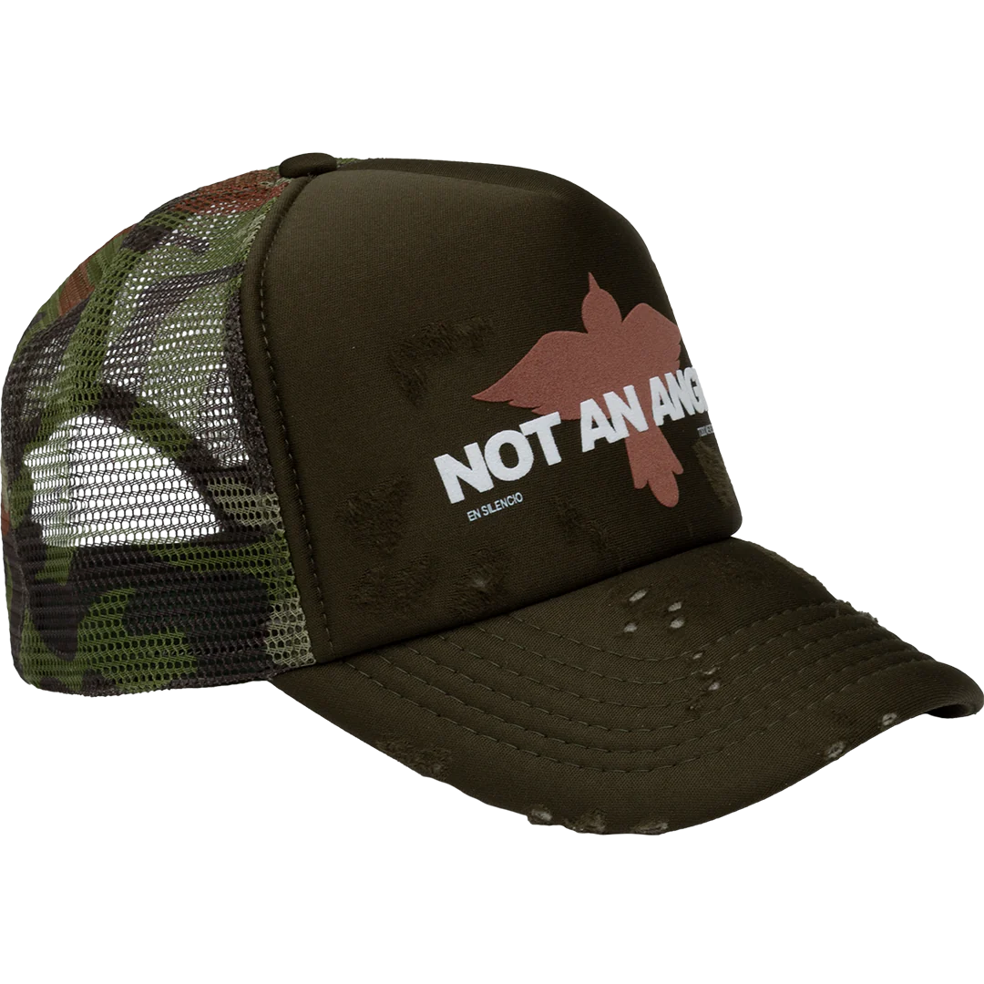Angel Trucker Hat