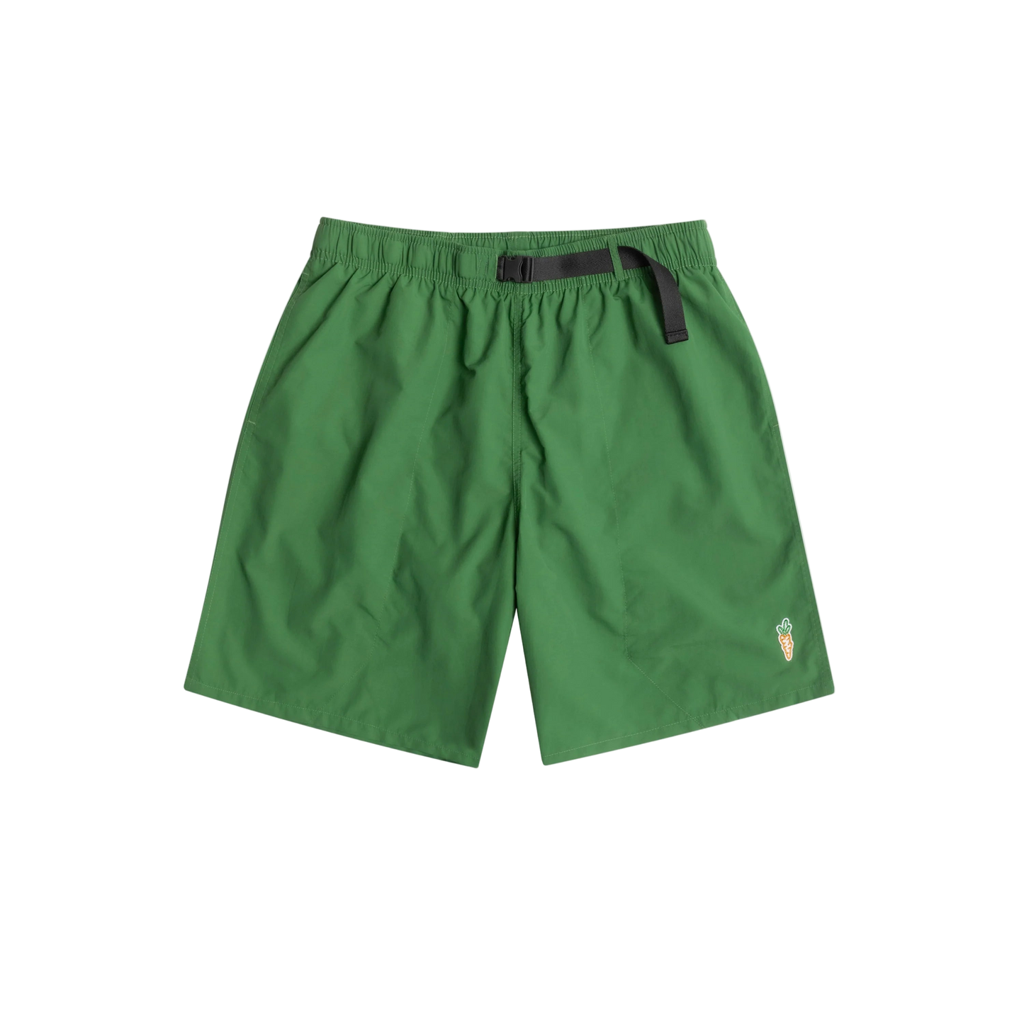 Stem Nylon Shorts (Forest)