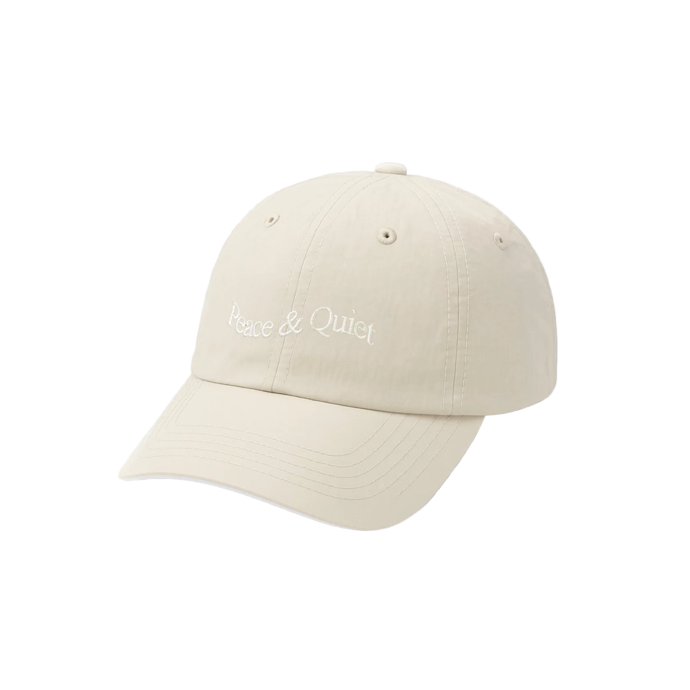 Wordmark Nylon Hat (Bone)